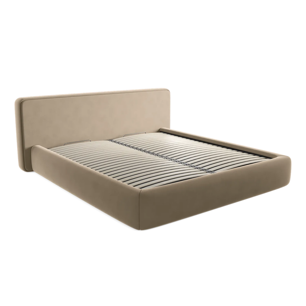 Riviera - Davis - Ciemny beż - 180x200