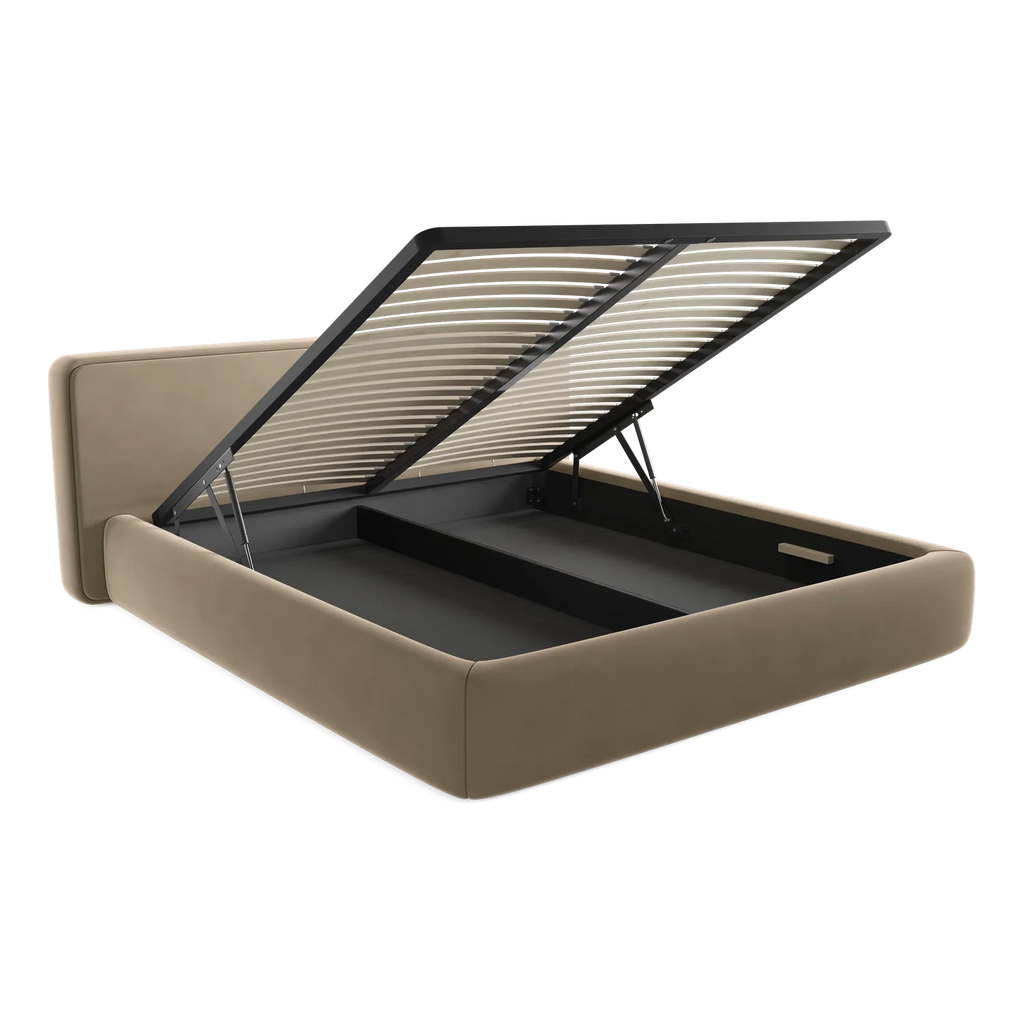 Riviera - Davis - Ciemny beż - 180x200