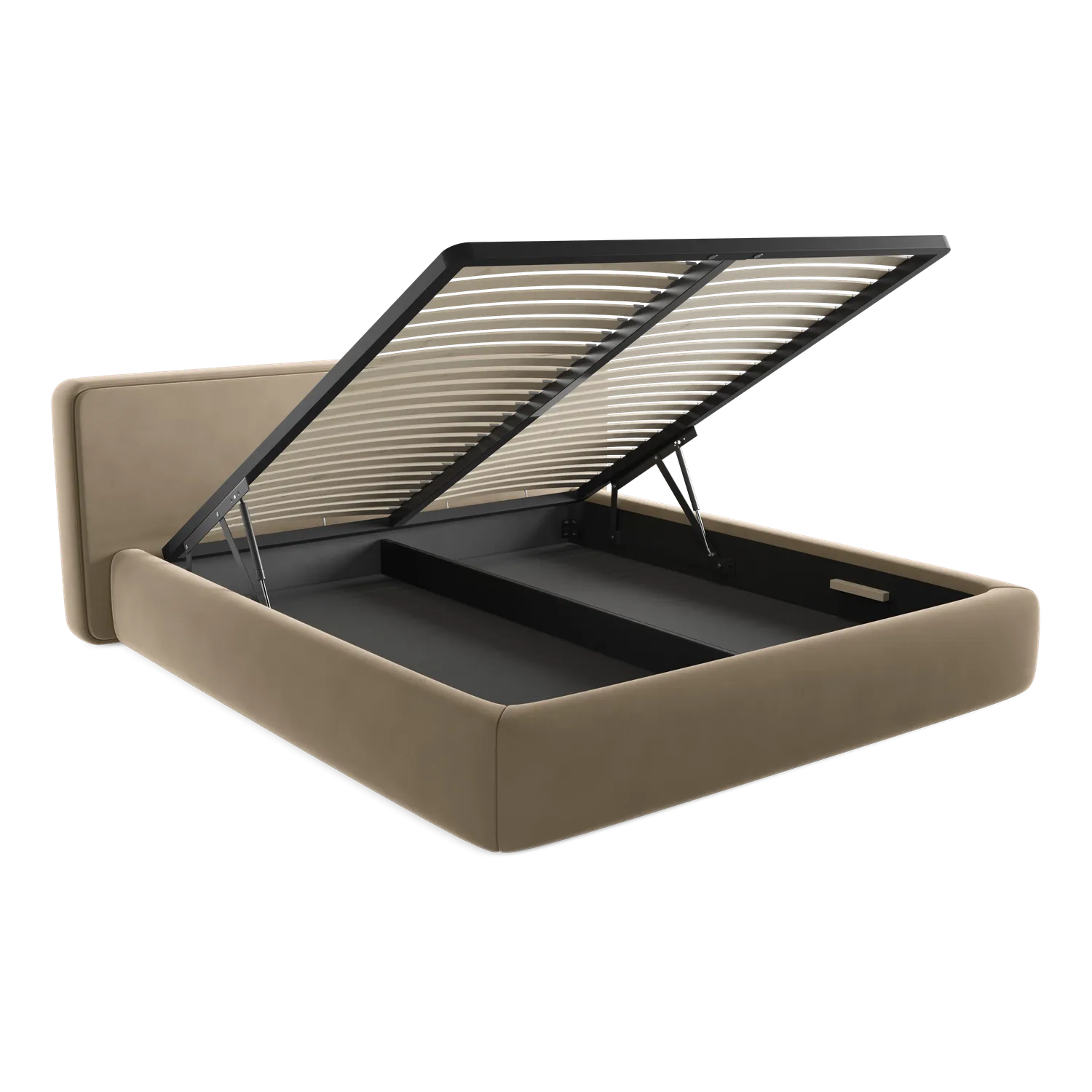 Riviera - Davis - Ciemny beż - 180x200