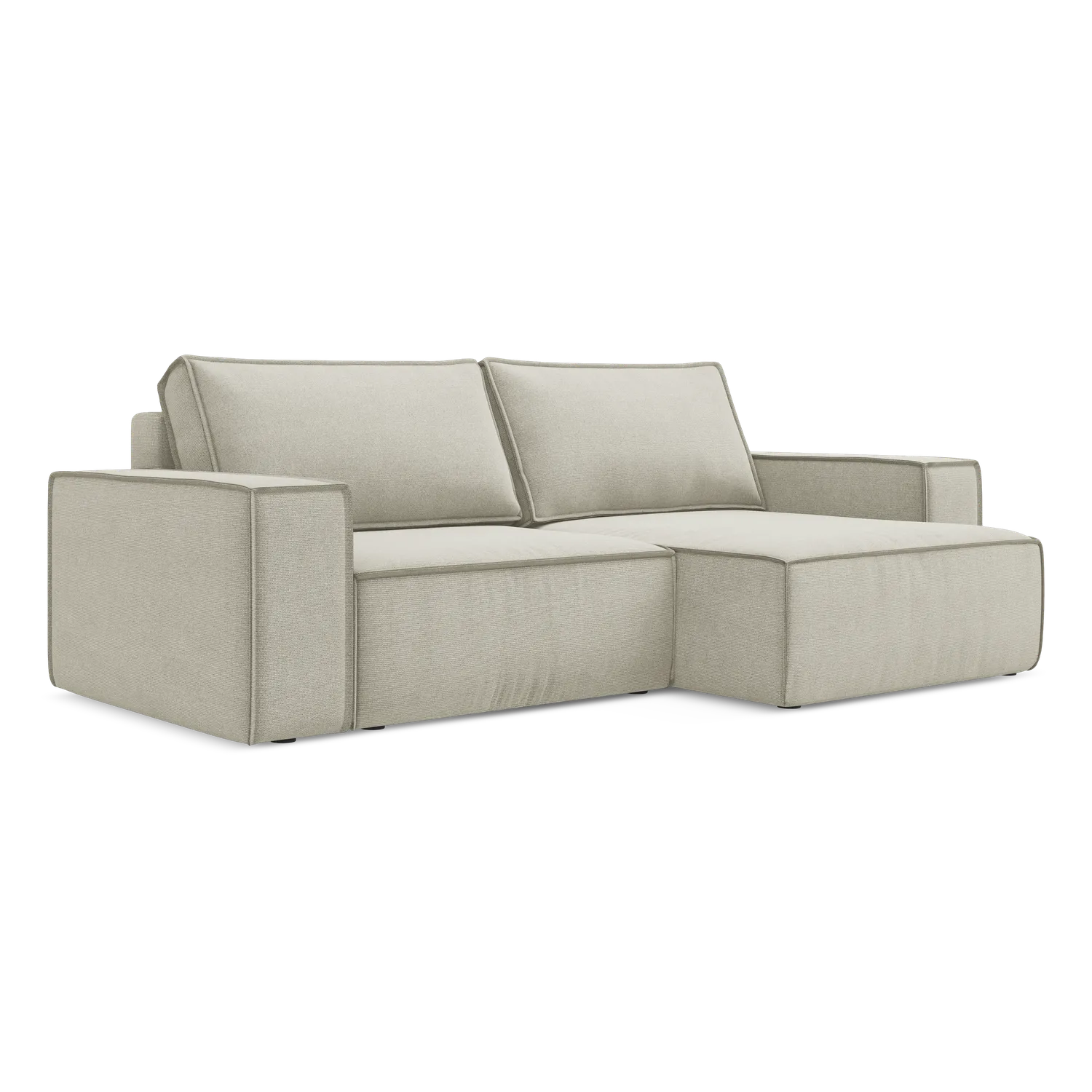 Point - Davis - Jasny beż / Prawy