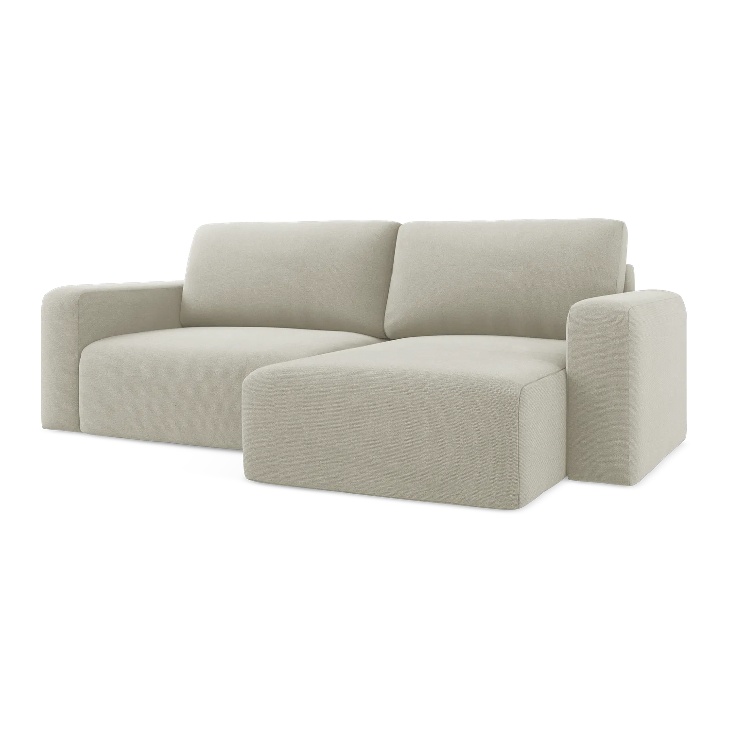 Point - Davis - Jasny beż / Prawy