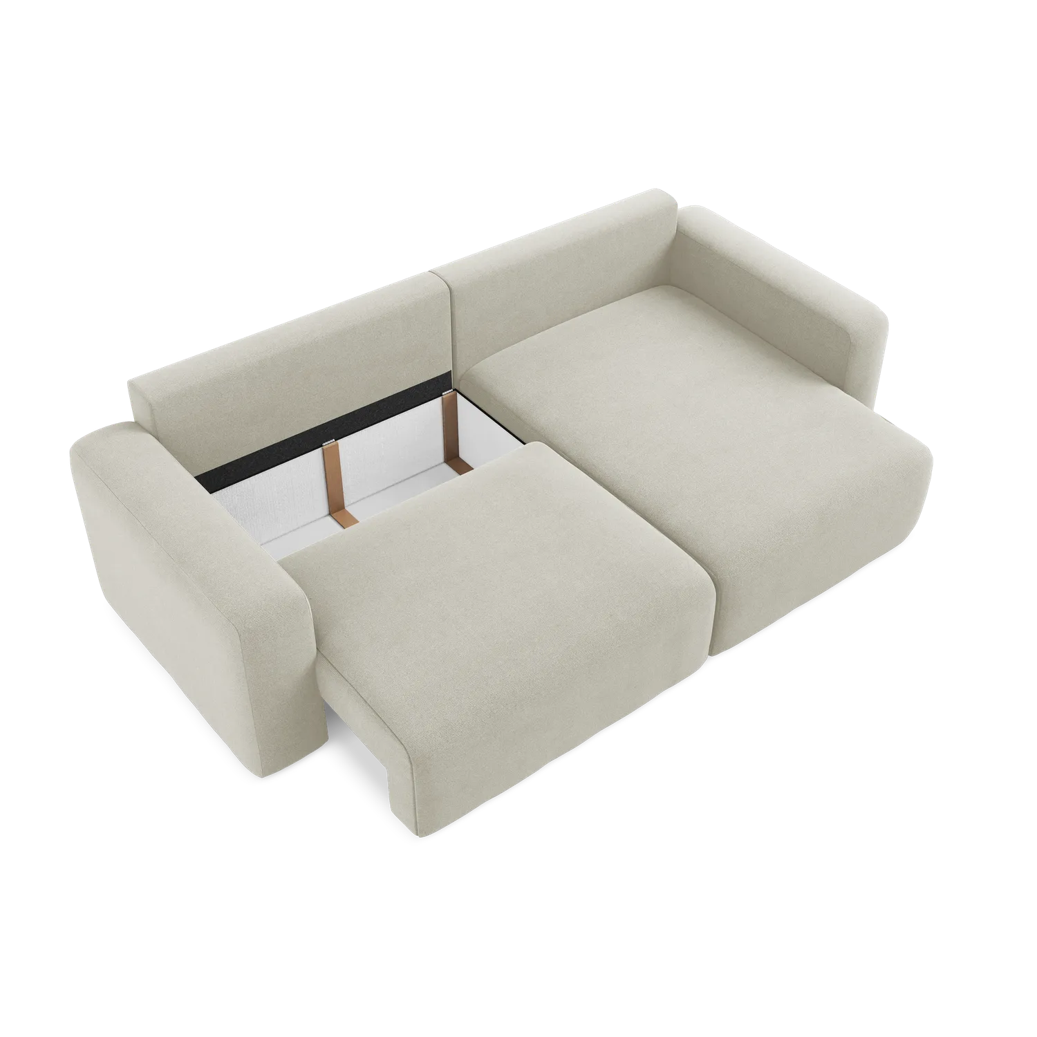 Point - Davis - Jasny beż / Prawy