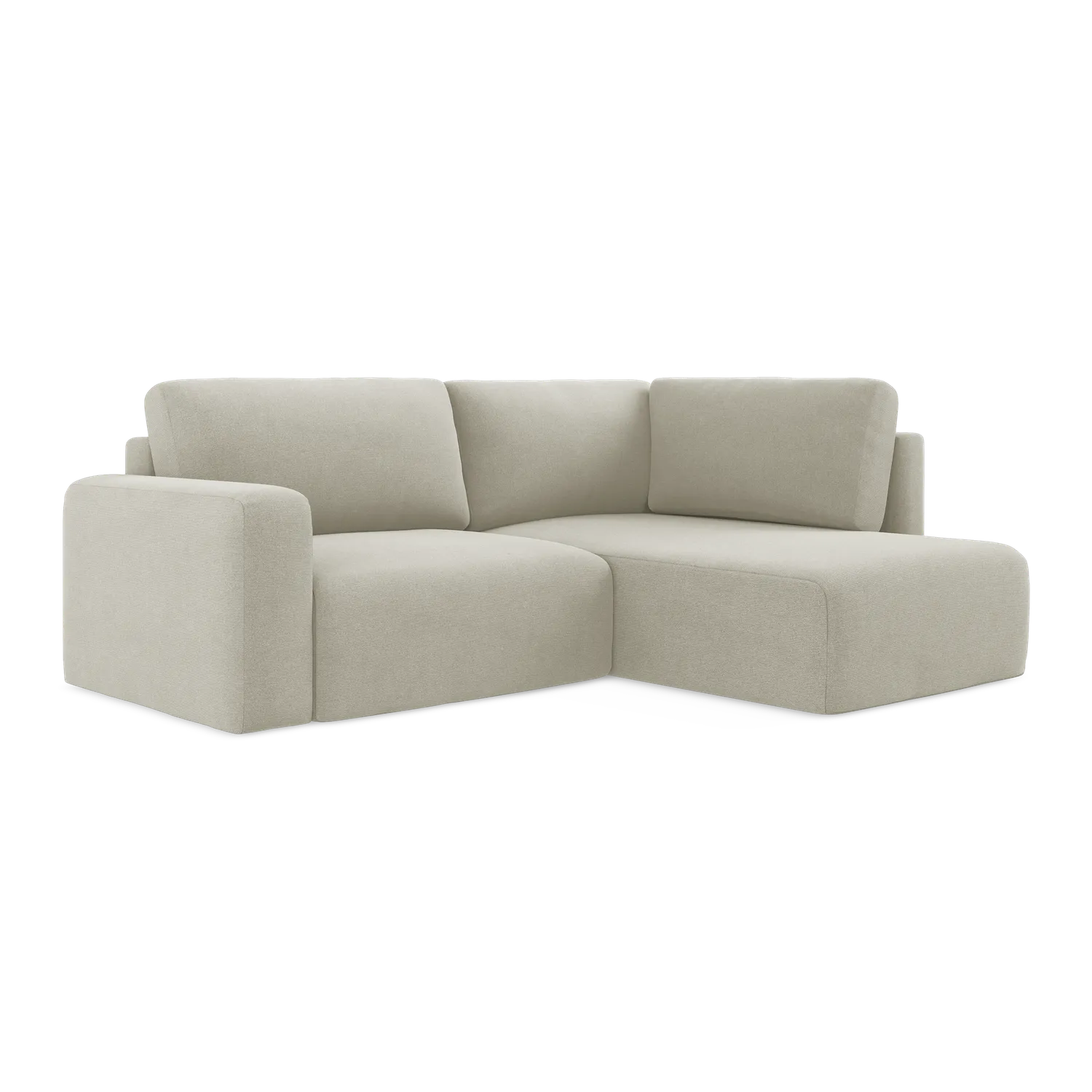 Point - Davis - Jasny beż / Prawy