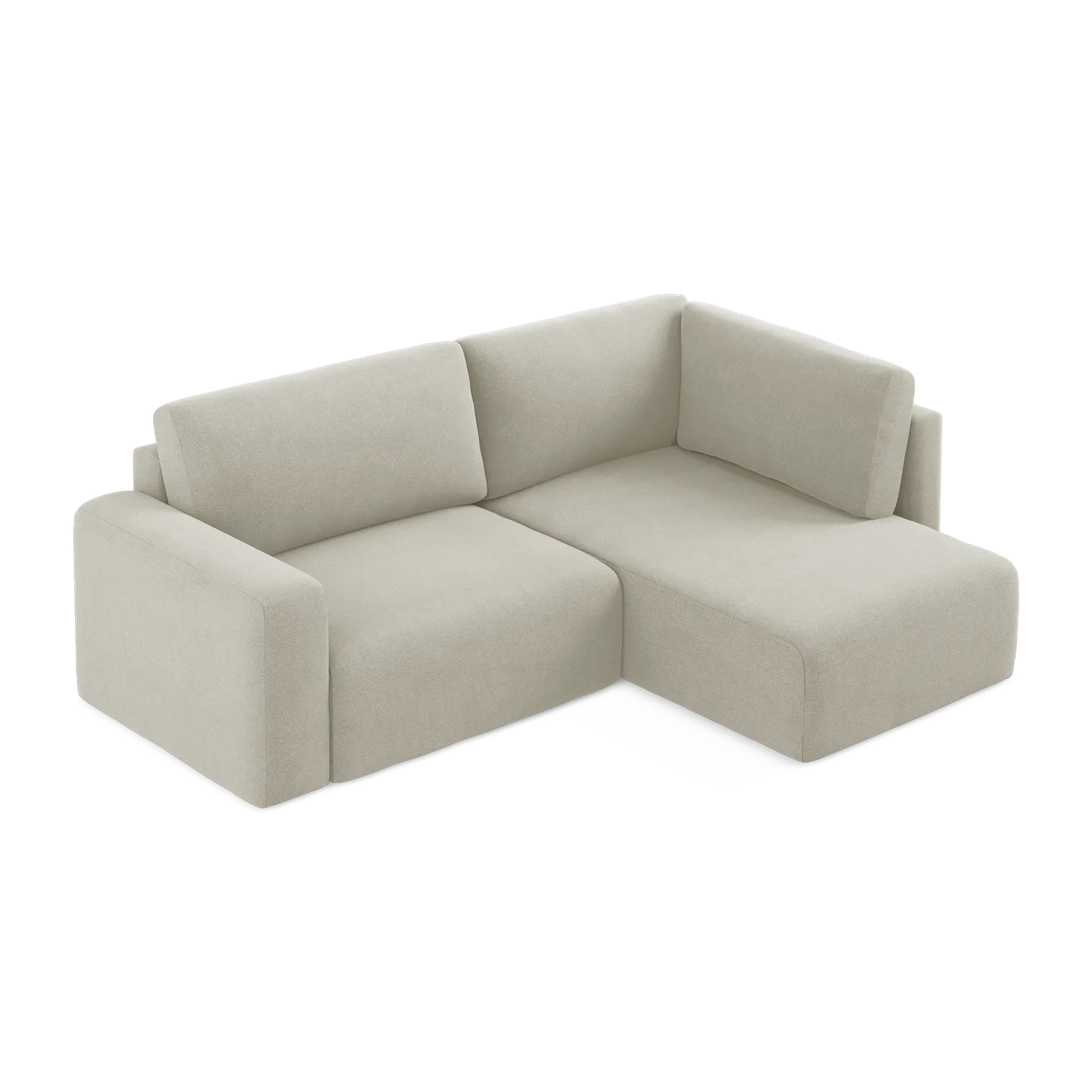 Point - Davis - Jasny beż / Prawy