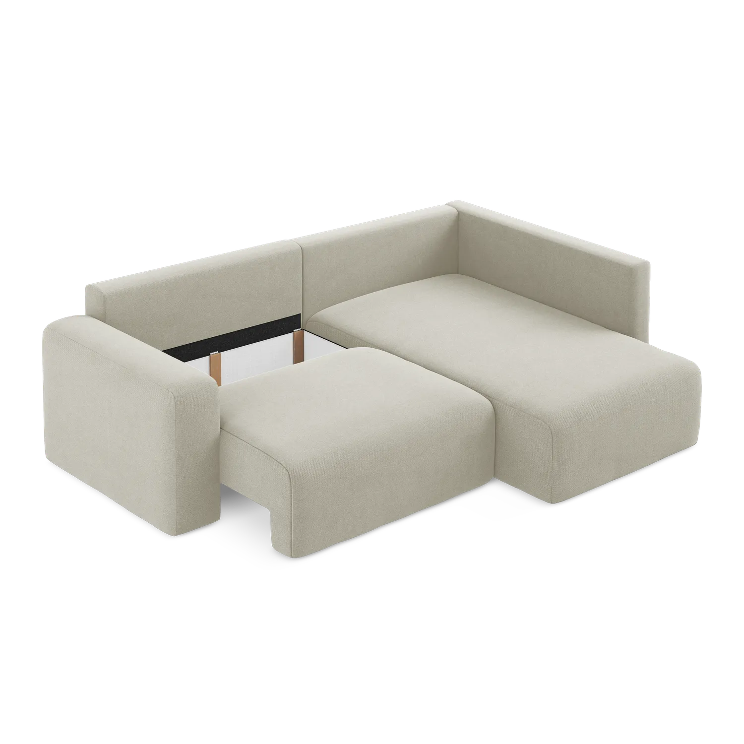 Point - Davis - Jasny beż / Prawy