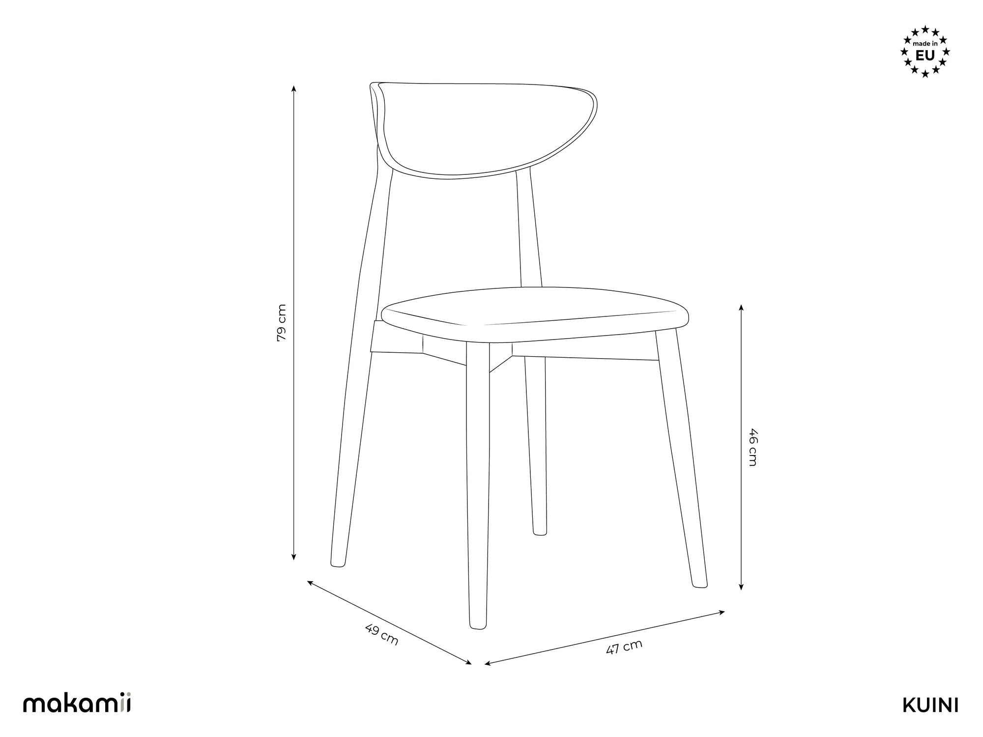 Moly - Davis - Beżowy