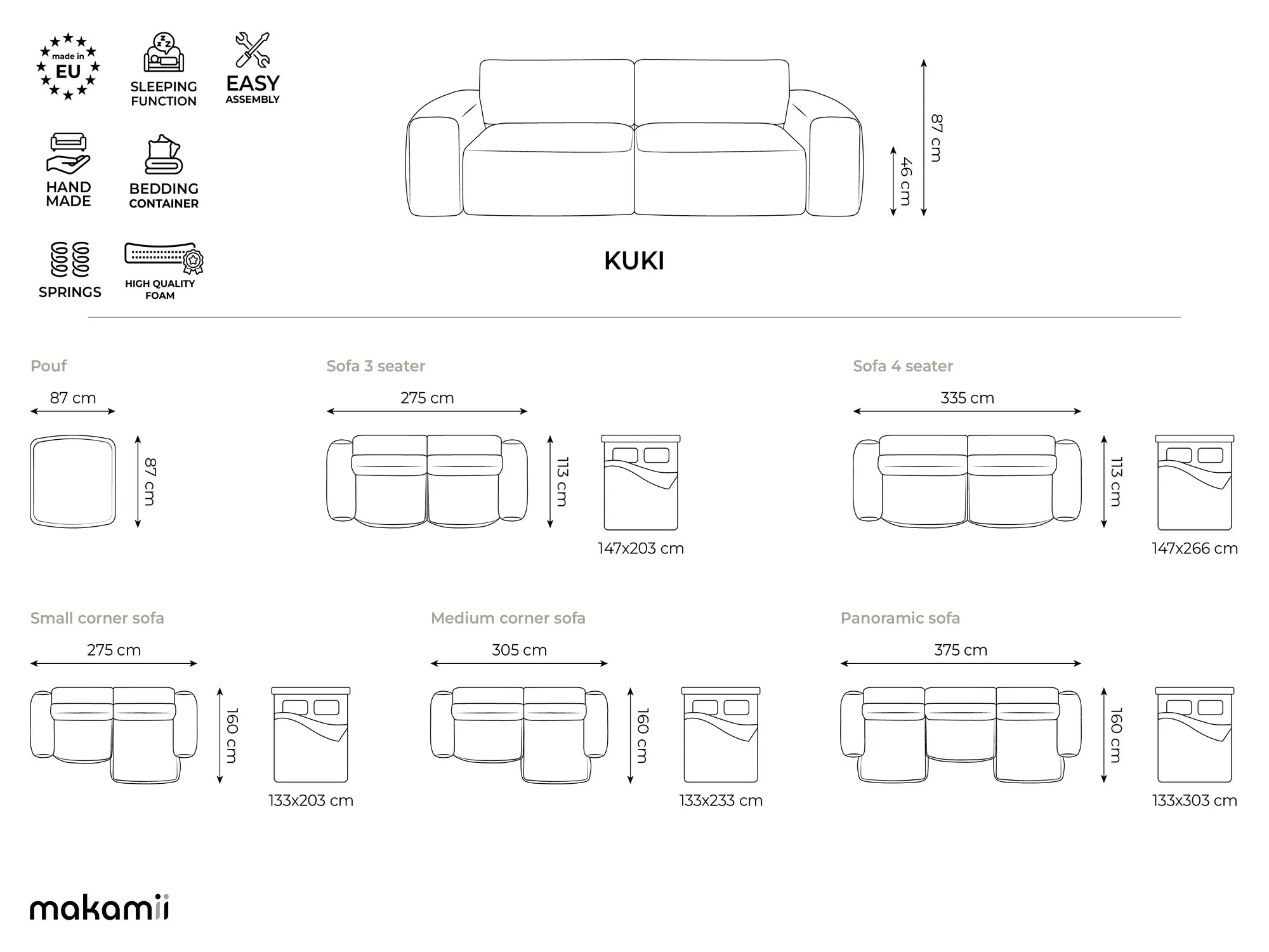 Eddy - Agmamito - Ciemny beż