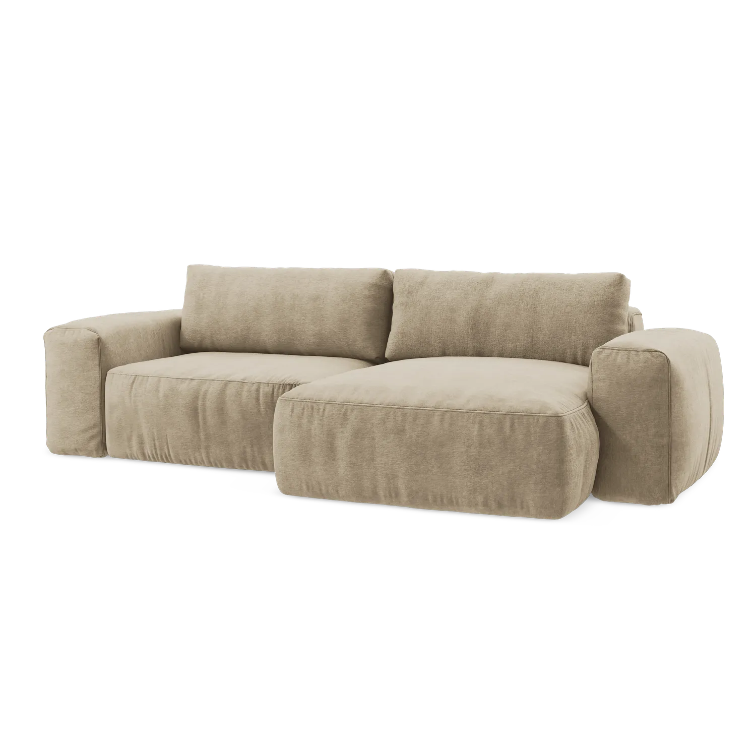 Eddy - Agmamito - Ciemny beż / Prawy