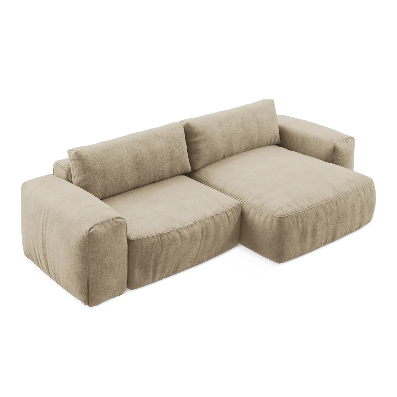 Eddy - Agmamito - Ciemny beż / Prawy