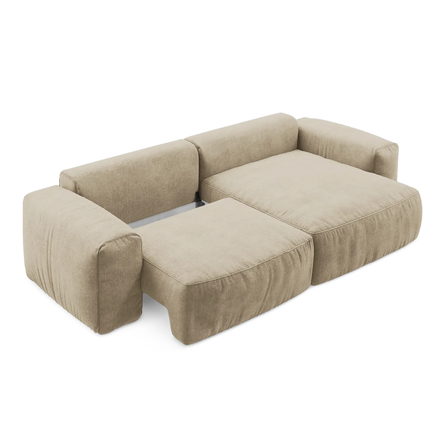 Eddy - Agmamito - Ciemny beż / Prawy