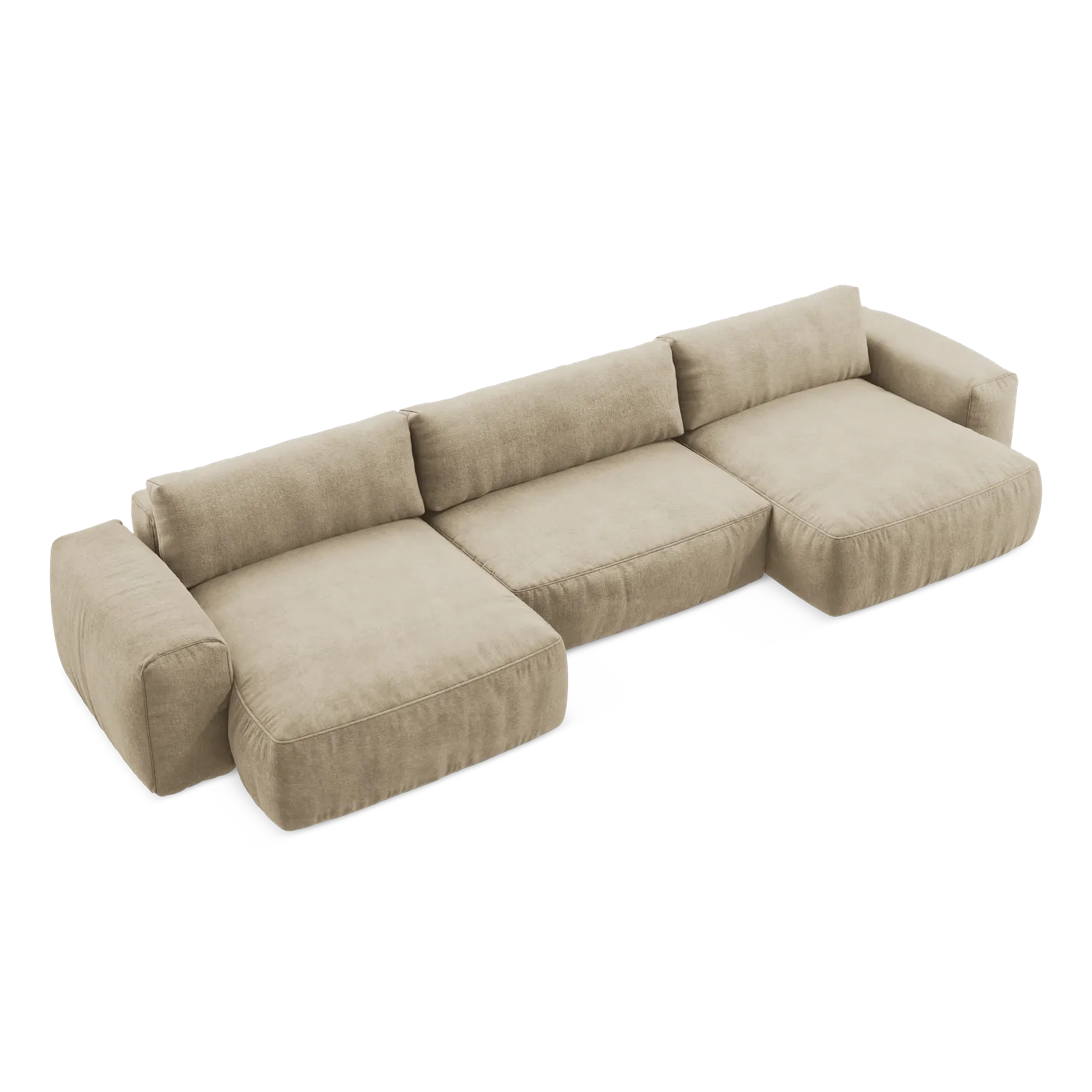 Eddy - Agmamito - Ciemny beż