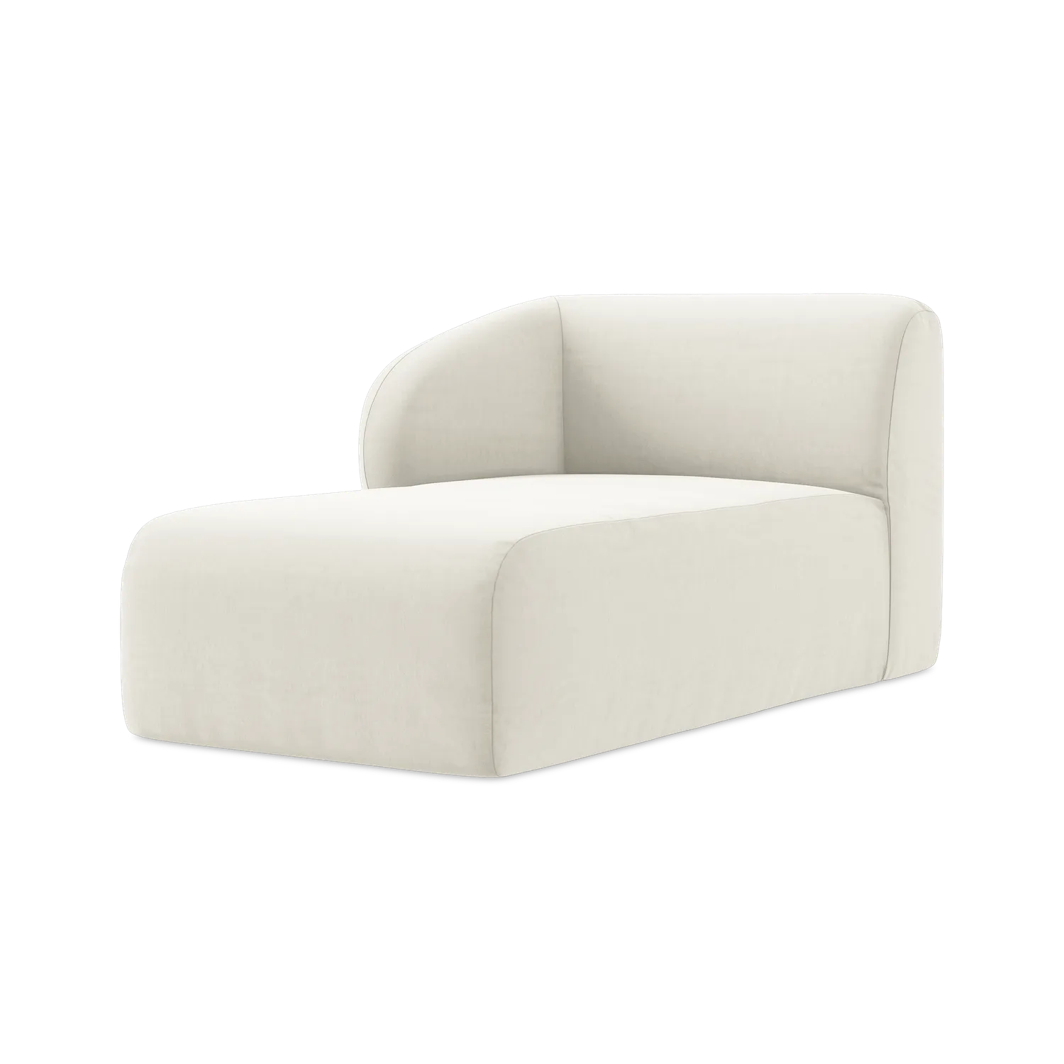 Bluvel - Fabb - Jasny beż / Lewy