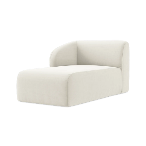 Bluvel - Fabb - Jasny beż / Lewy