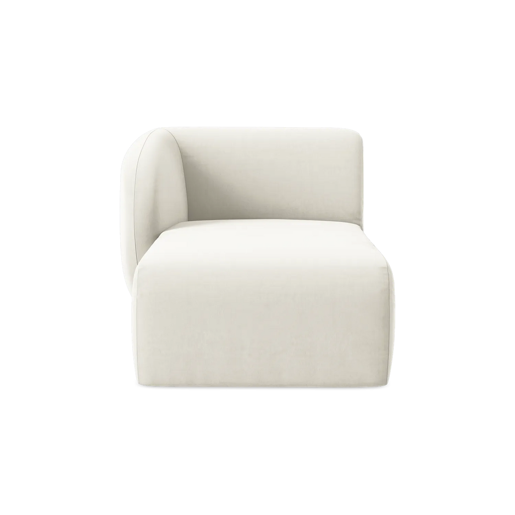 Bluvel - Fabb - Jasny beż / Lewy