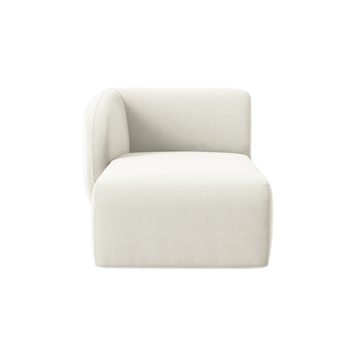 Bluvel - Fabb - Jasny beż / Lewy