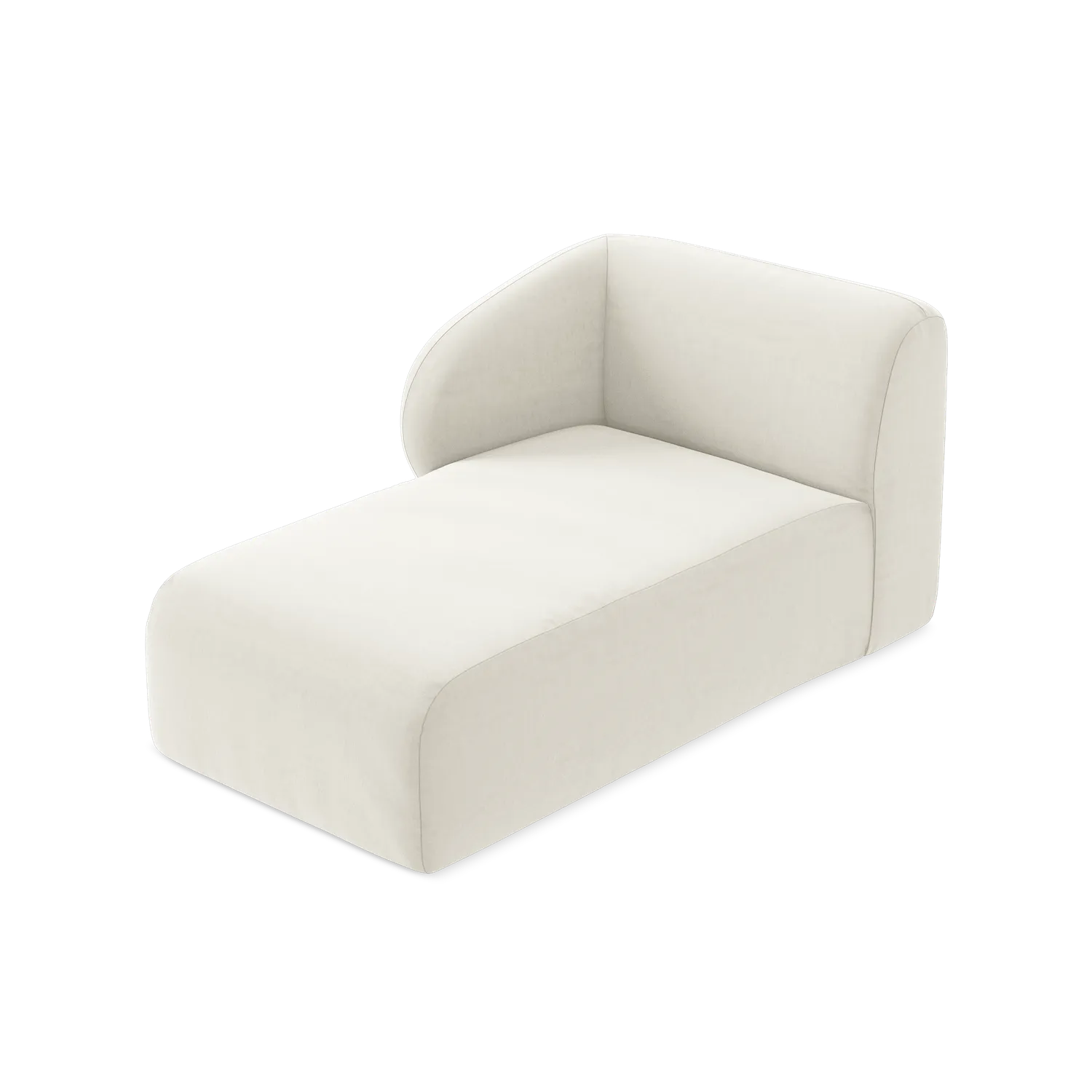 Bluvel - Fabb - Jasny beż / Lewy