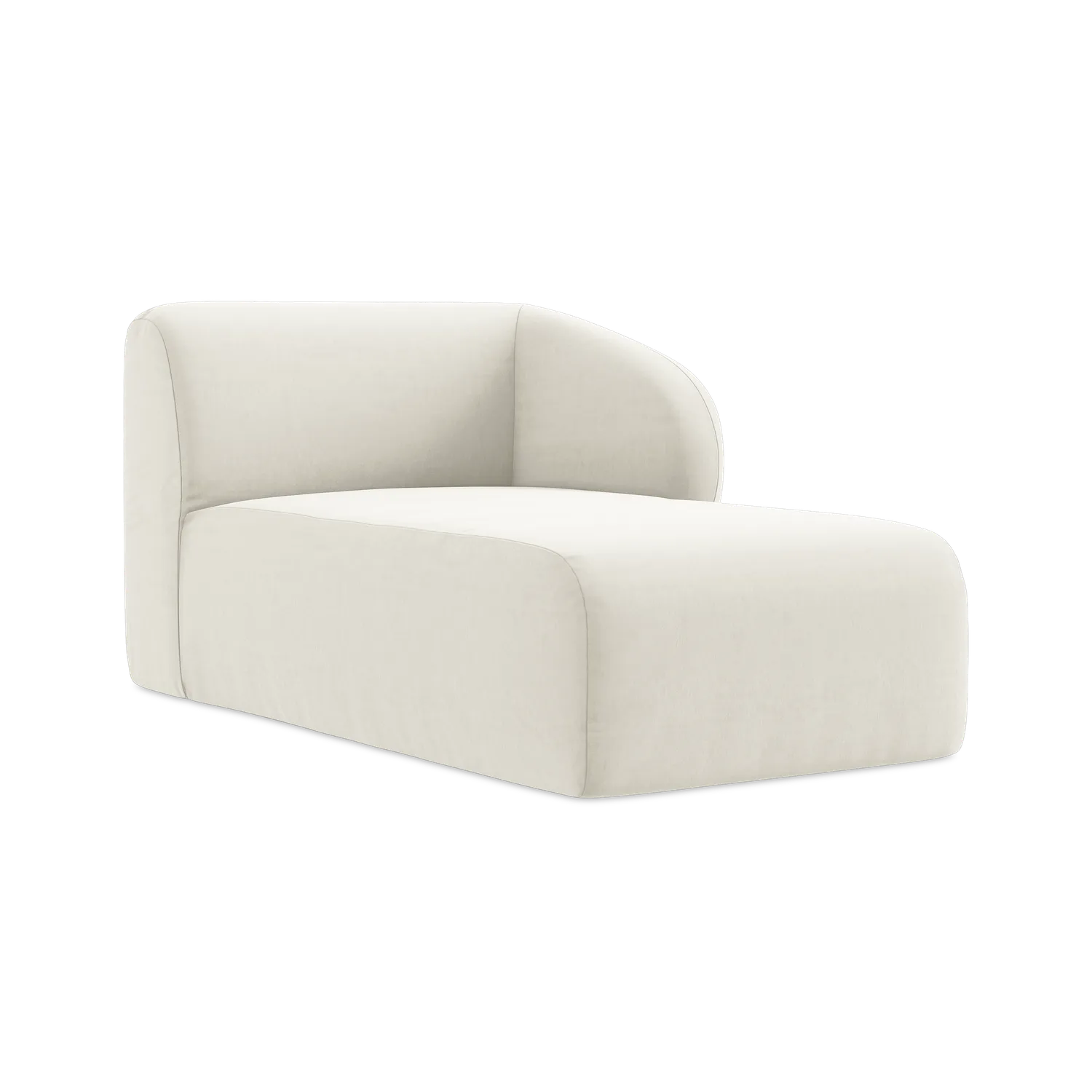 Bluvel - Fabb - Jasny beż / Prawy