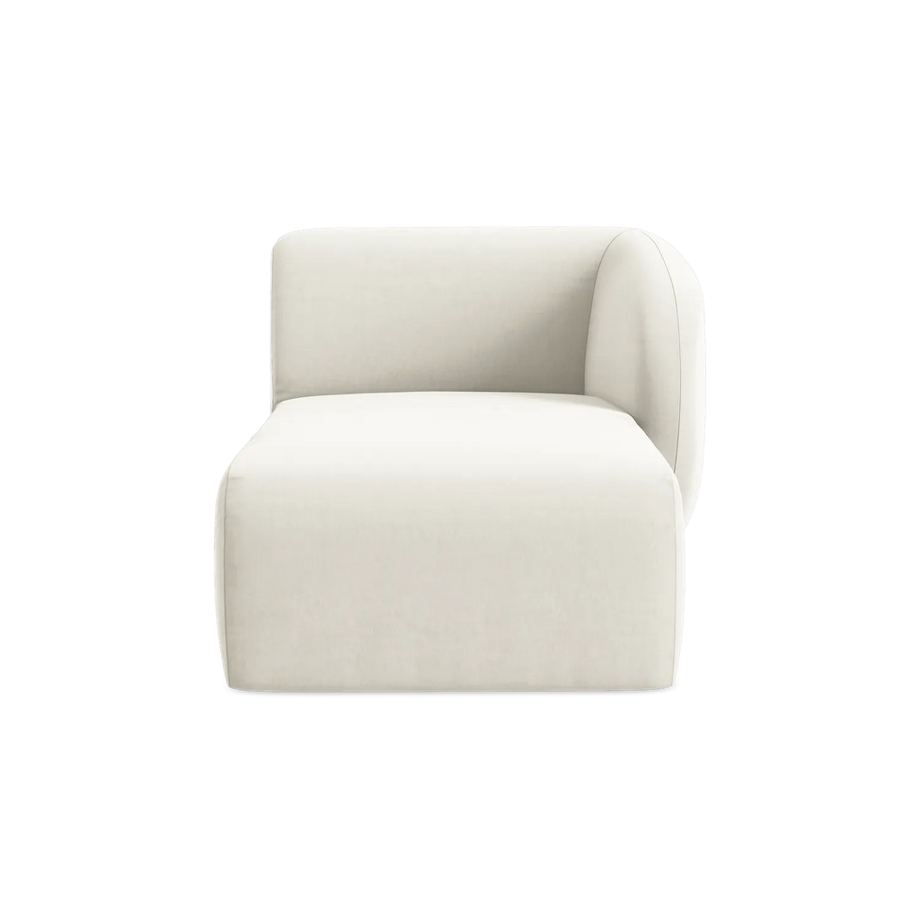 Bluvel - Fabb - Jasny beż / Prawy