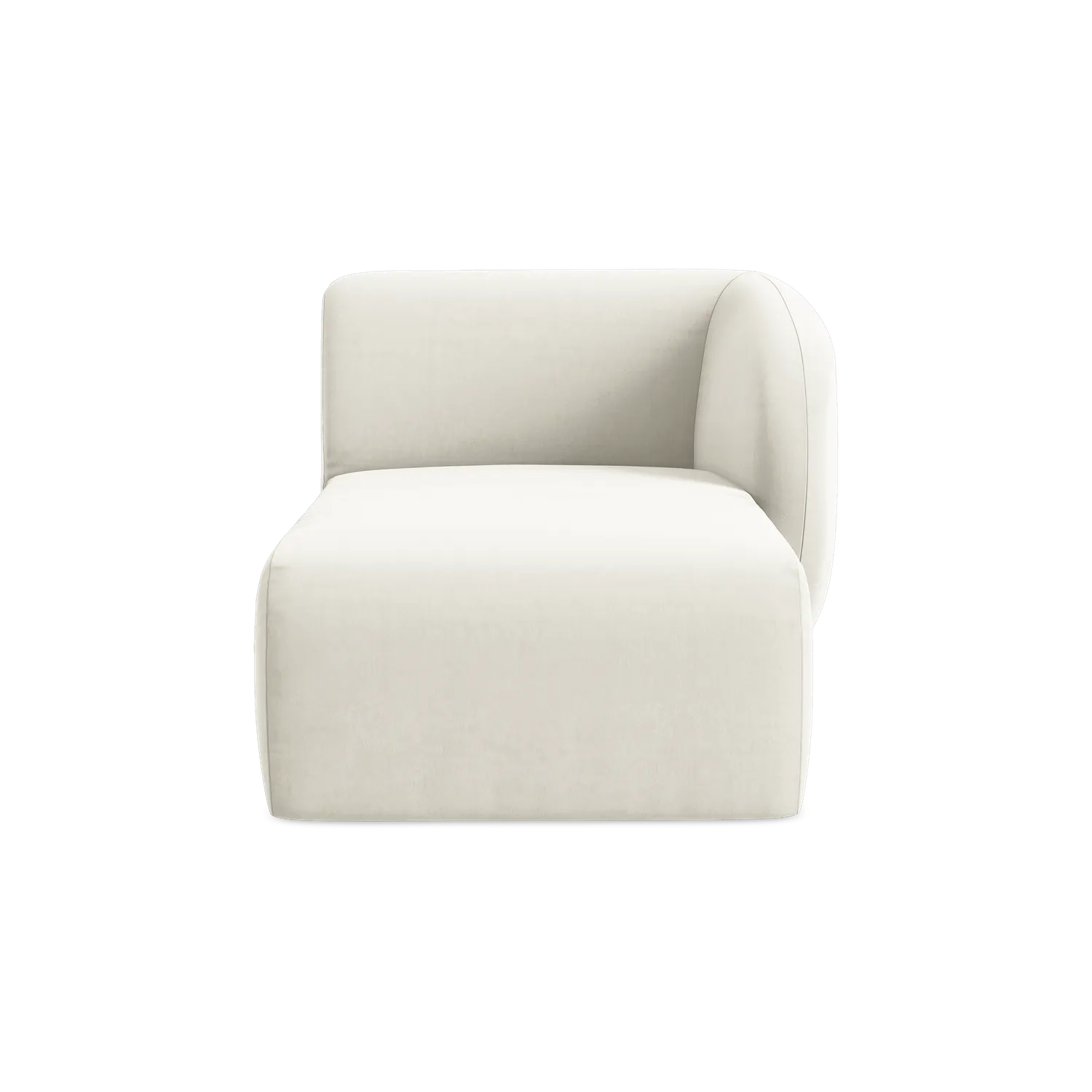 Bluvel - Fabb - Jasny beż / Prawy