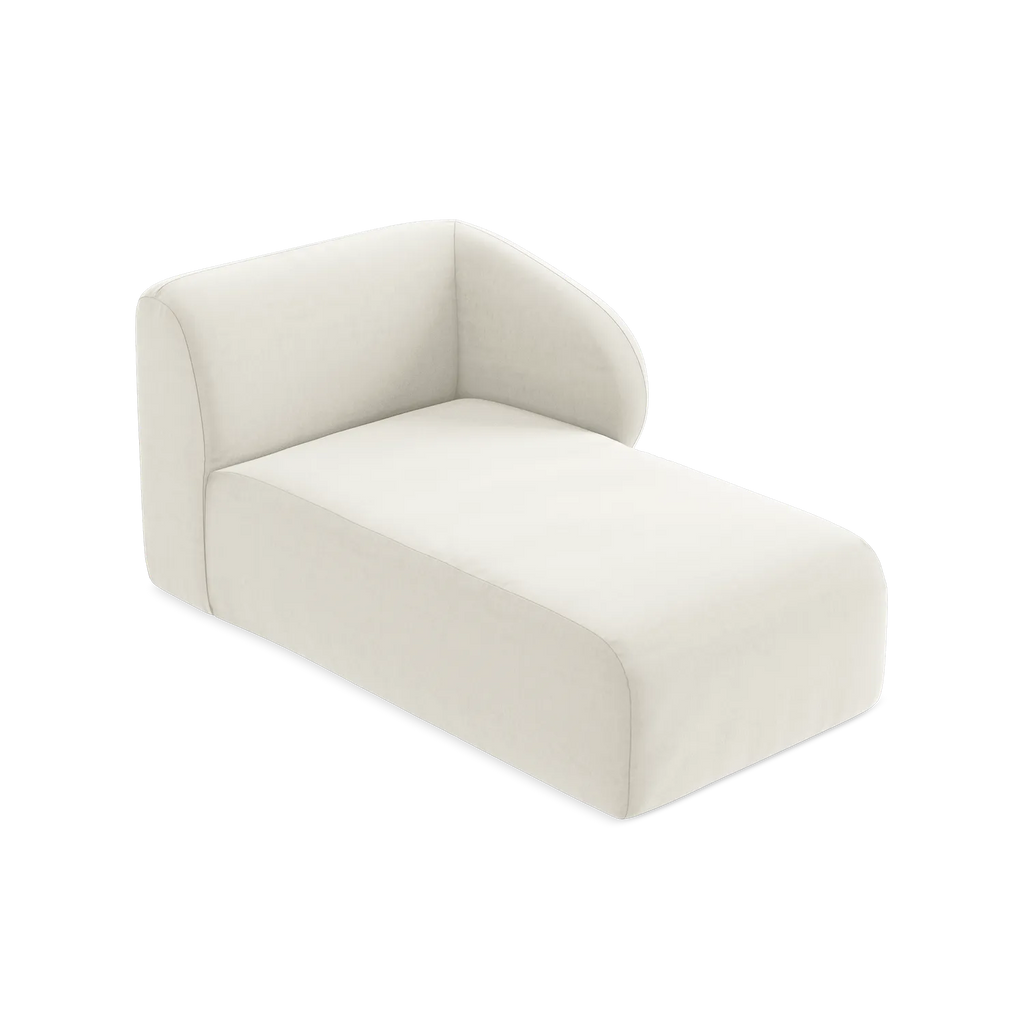 Bluvel - Fabb - Jasny beż / Prawy