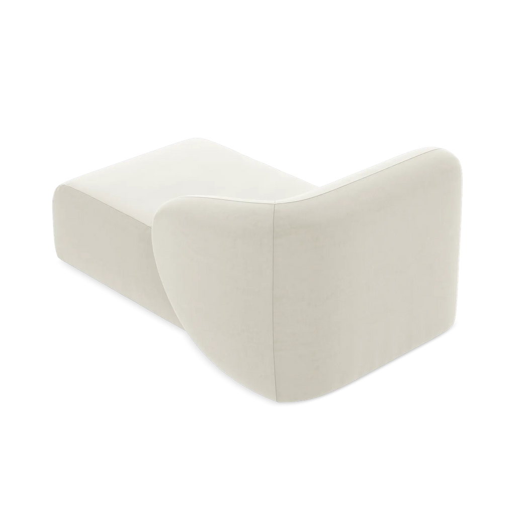 Bluvel - Fabb - Jasny beż / Prawy