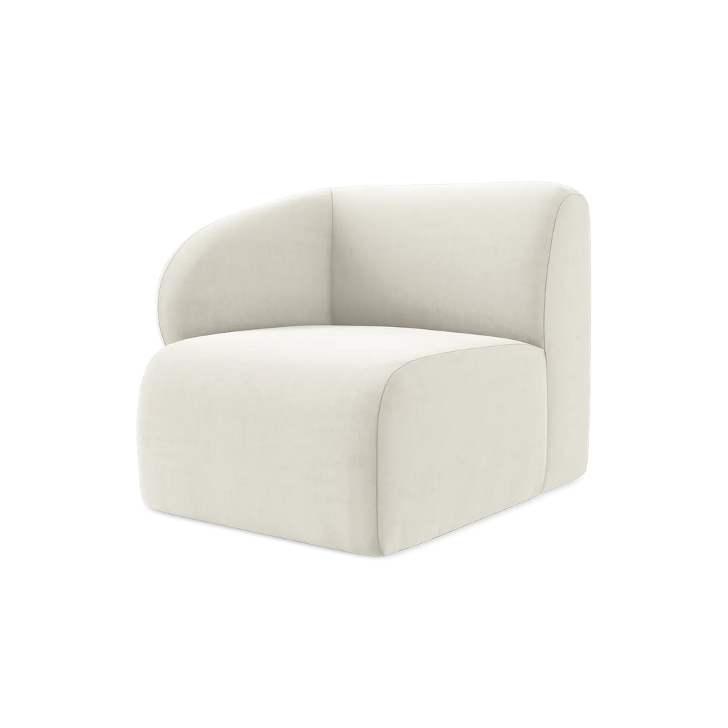 Bluvel - Fabb - Jasny beż / Lewy