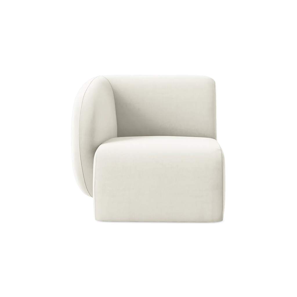 Bluvel - Fabb - Jasny beż / Lewy