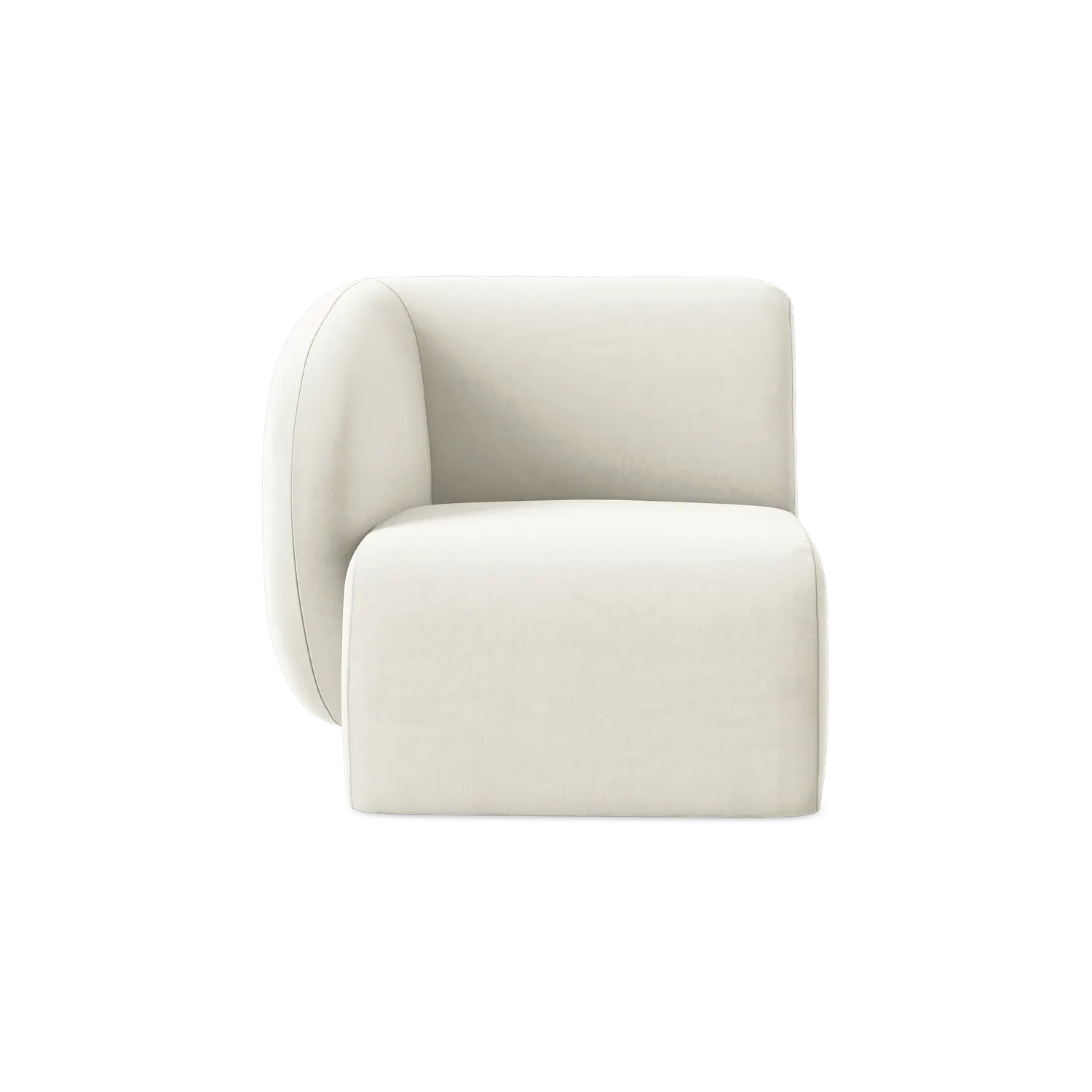 Bluvel - Fabb - Jasny beż / Lewy