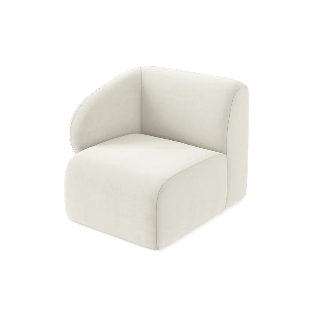 Bluvel - Fabb - Jasny beż / Lewy