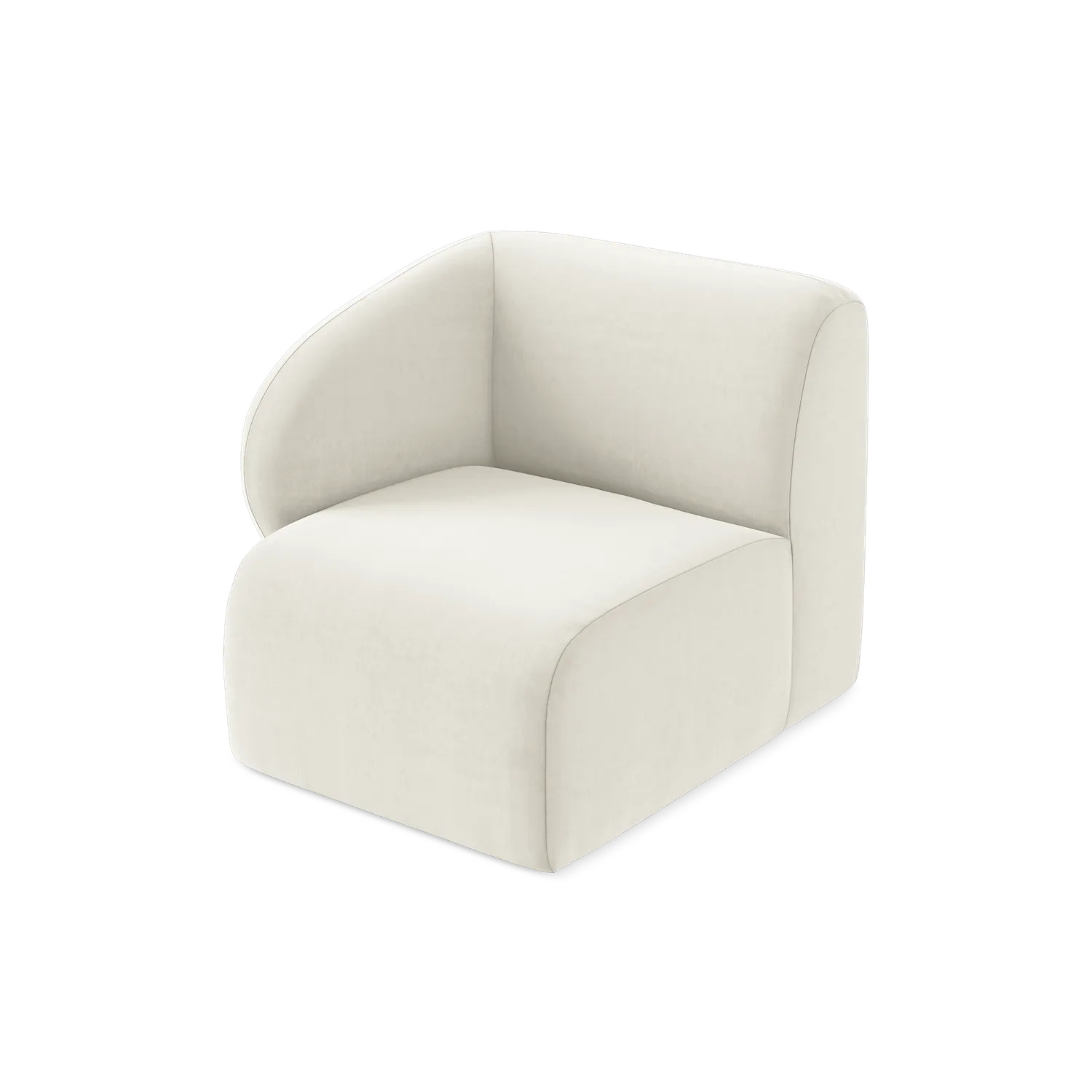 Bluvel - Fabb - Jasny beż / Lewy