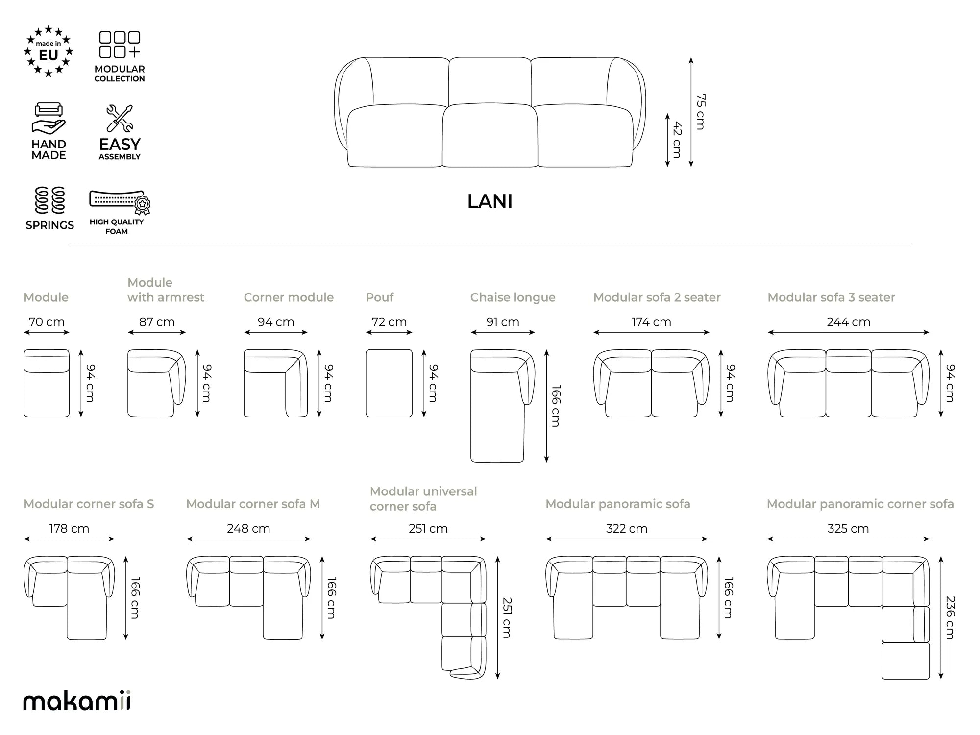 Bluvel - Fabb - Jasny beż