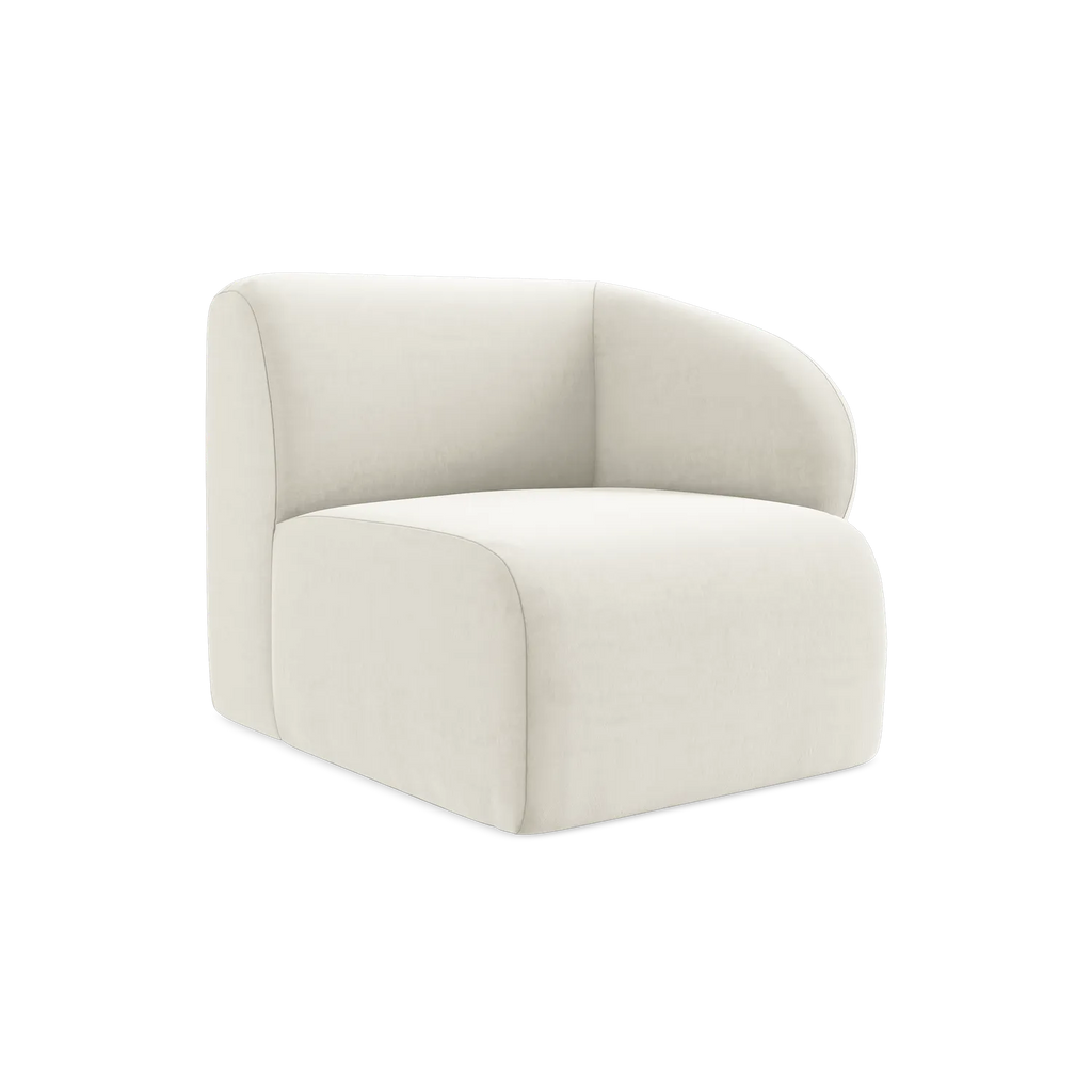 Bluvel - Fabb - Jasny beż / Prawy