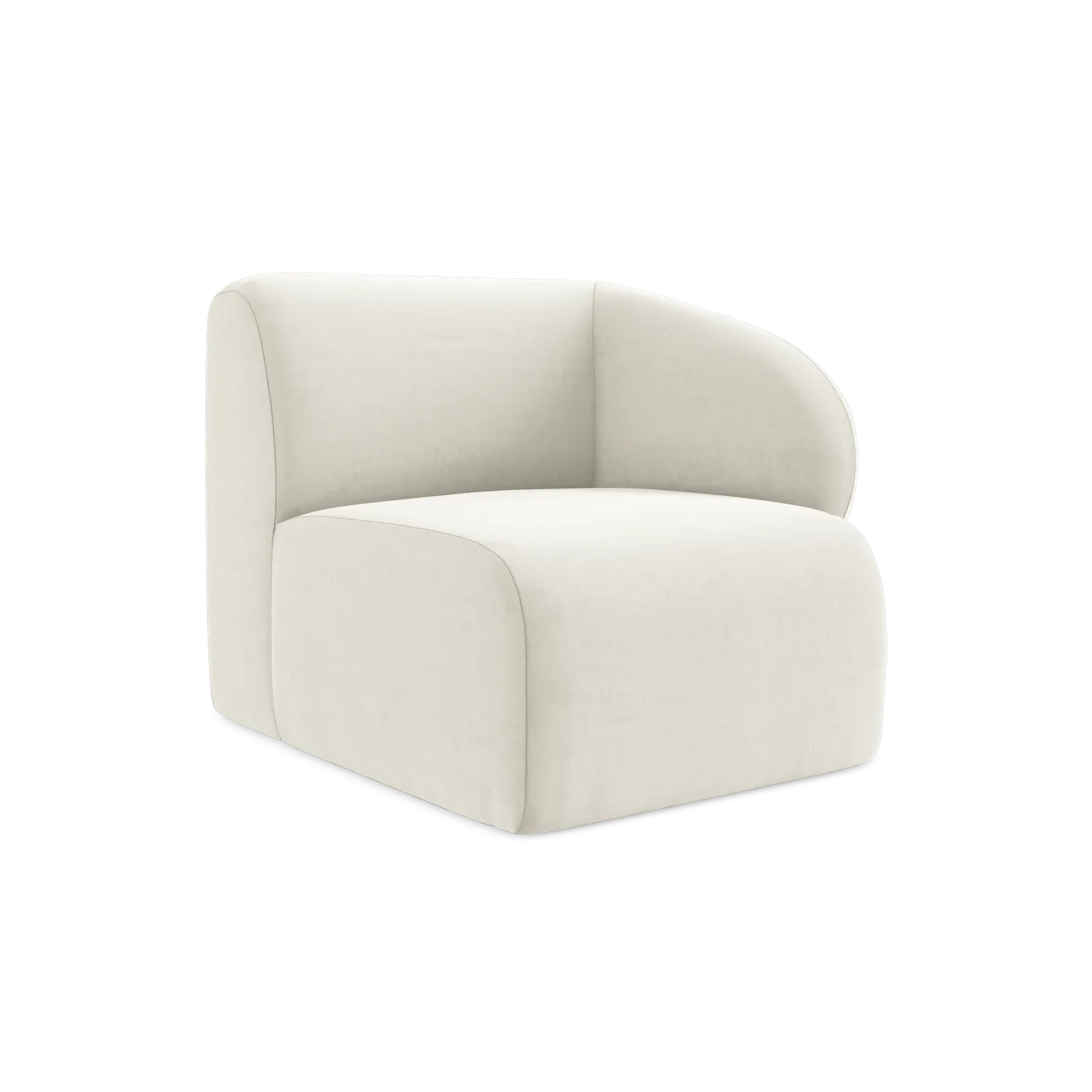 Bluvel - Fabb - Jasny beż / Prawy