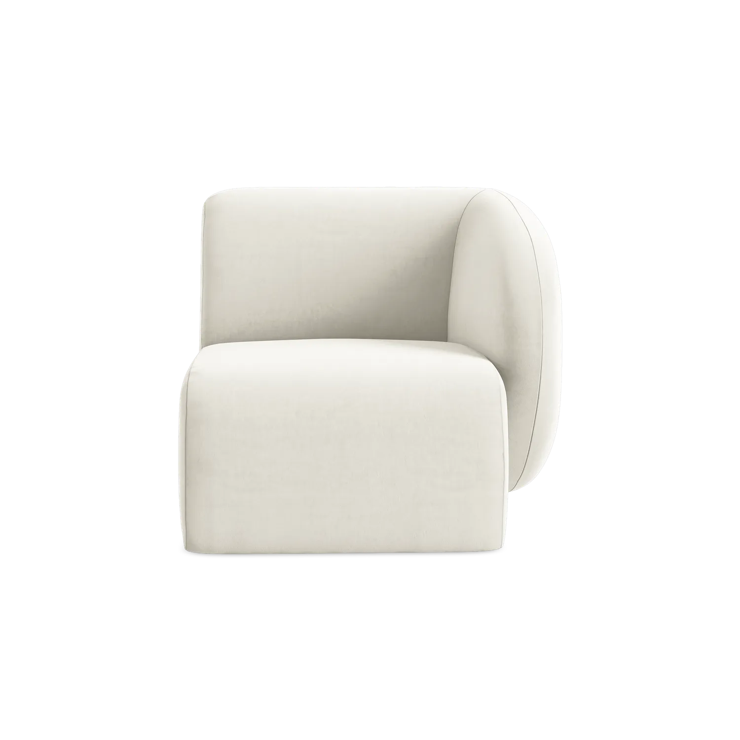 Bluvel - Fabb - Jasny beż / Prawy