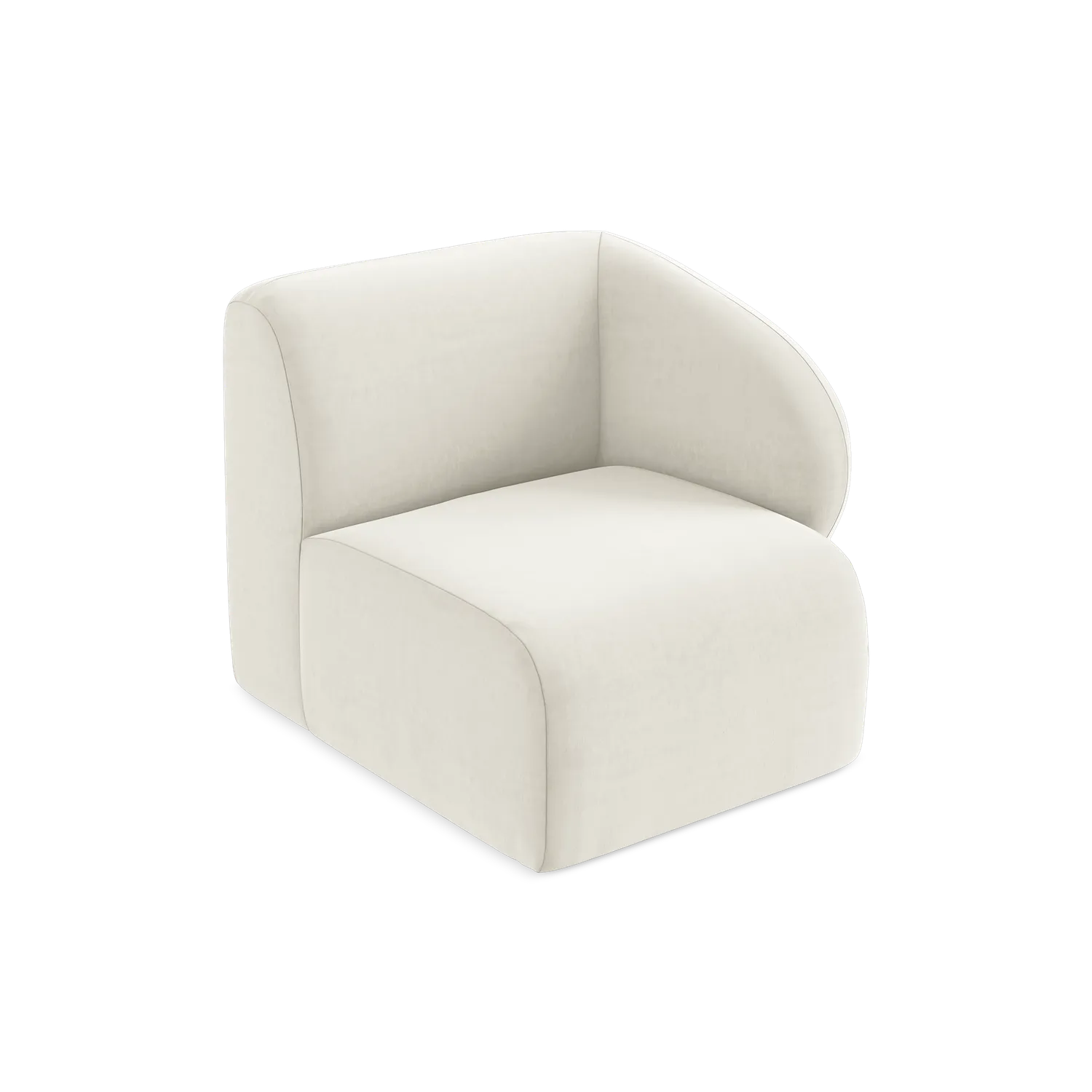 Bluvel - Fabb - Jasny beż / Prawy