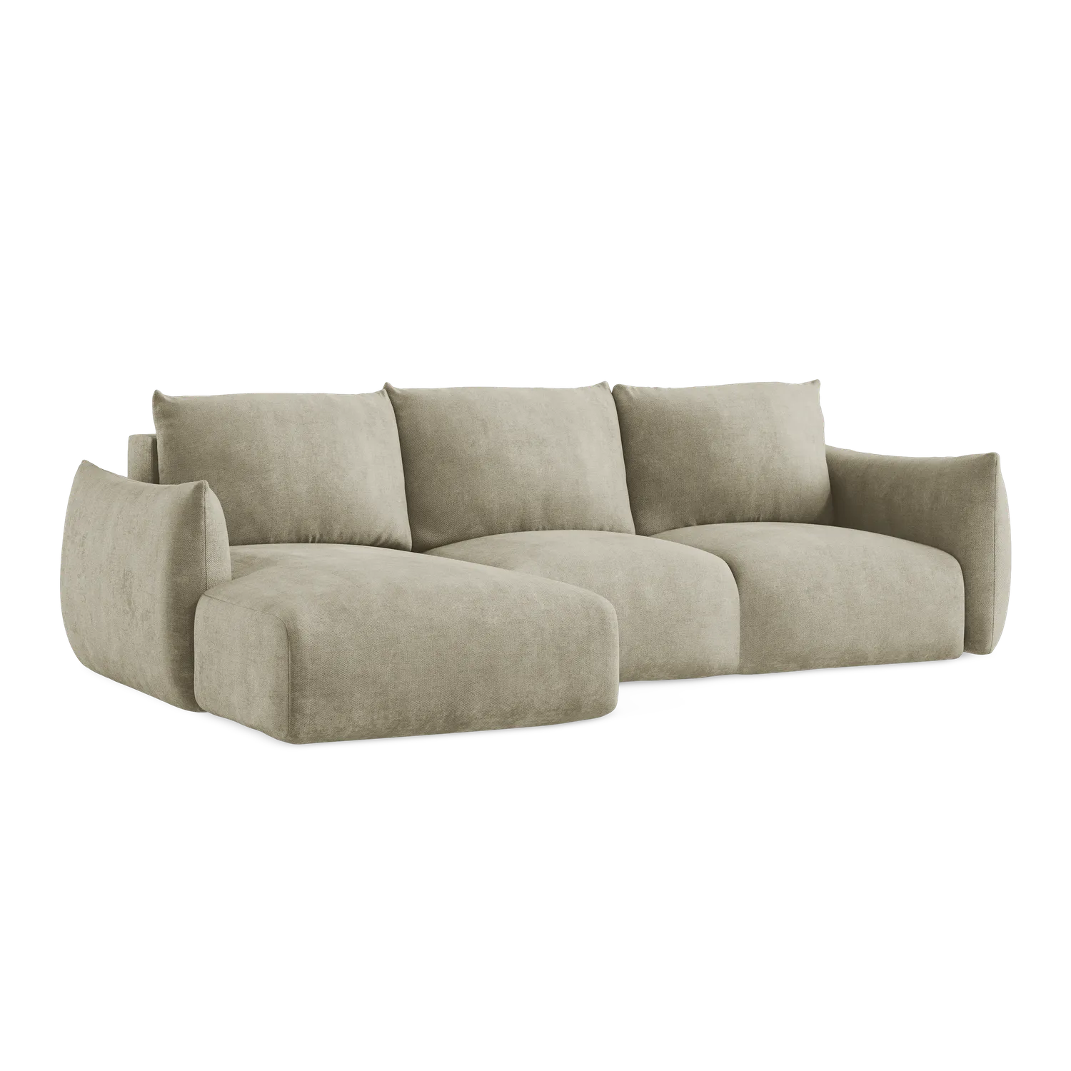 Flow - Sic - Beżowy / Lewy