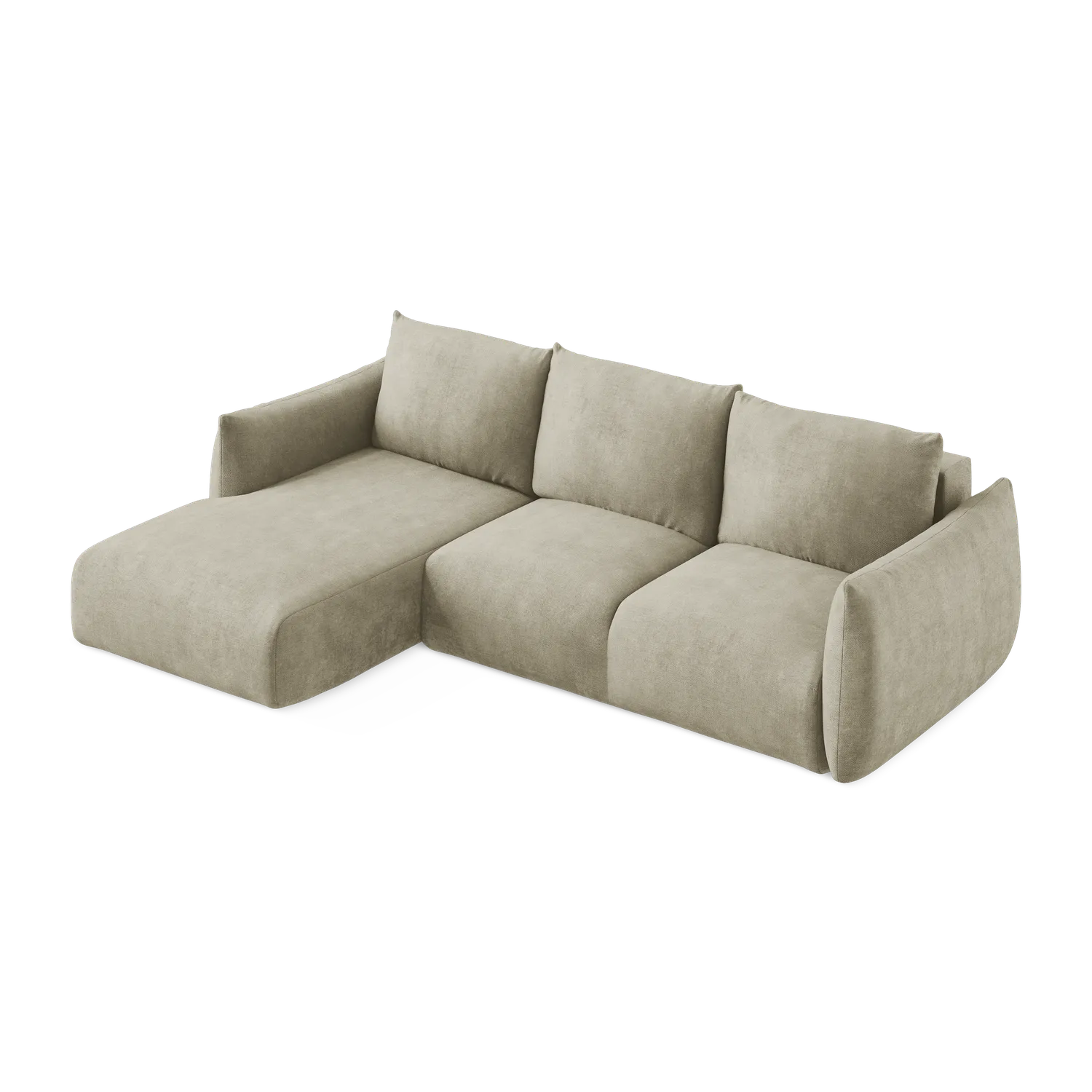 Flow - Sic - Beżowy / Lewy