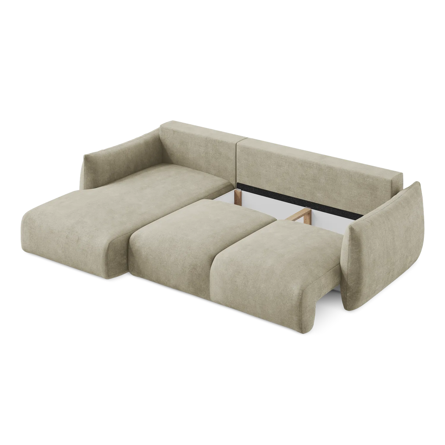 Flow - Sic - Beżowy / Lewy