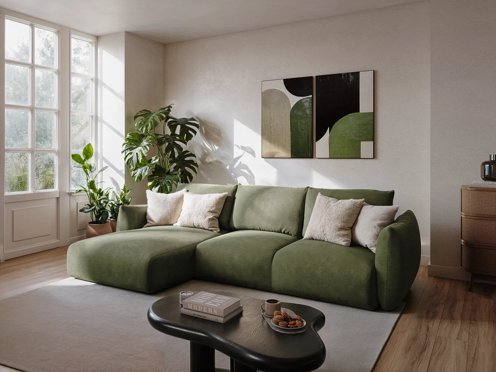 Flow - Sic - Beżowy