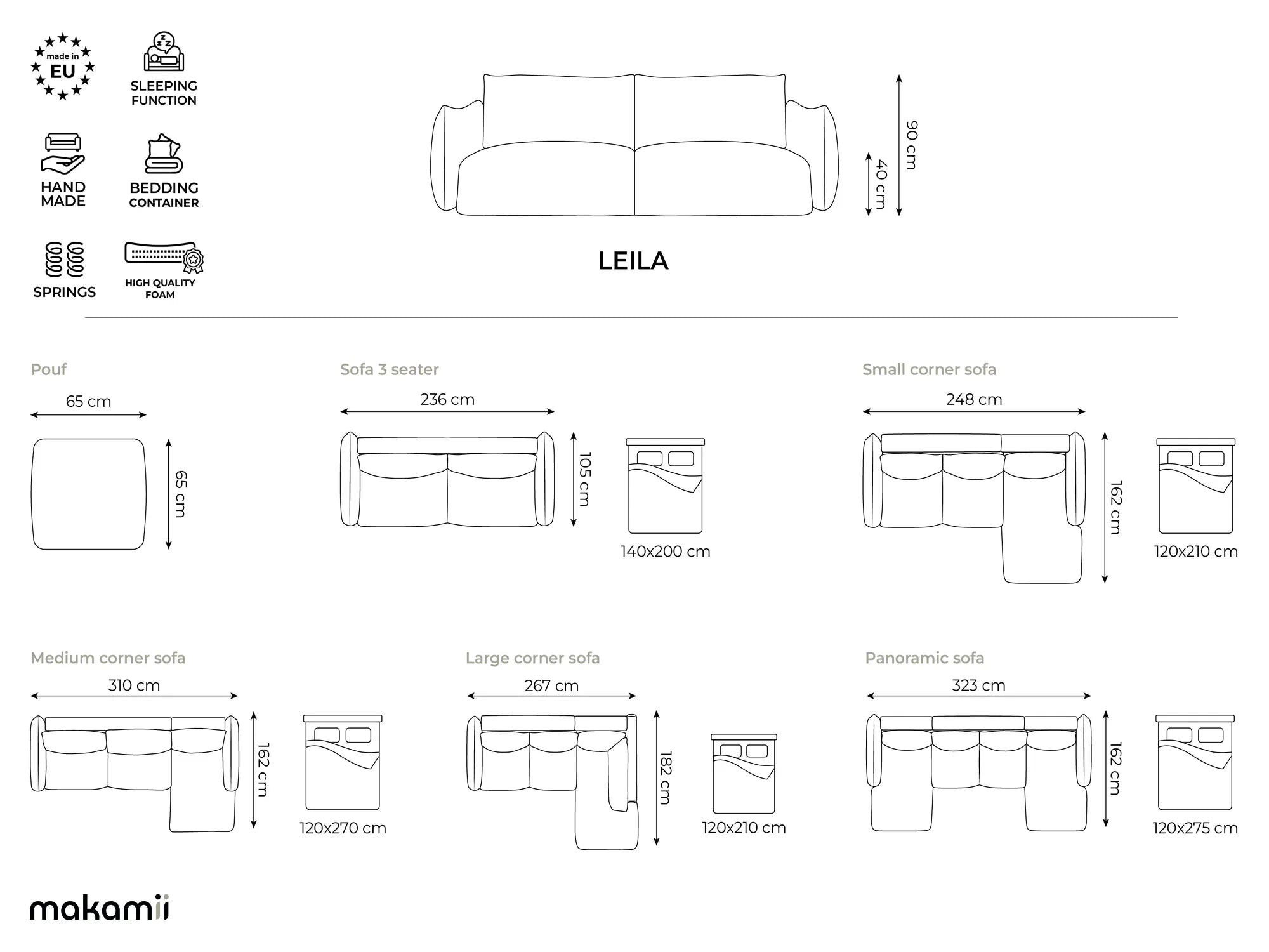 Flow - Sic - Beżowy