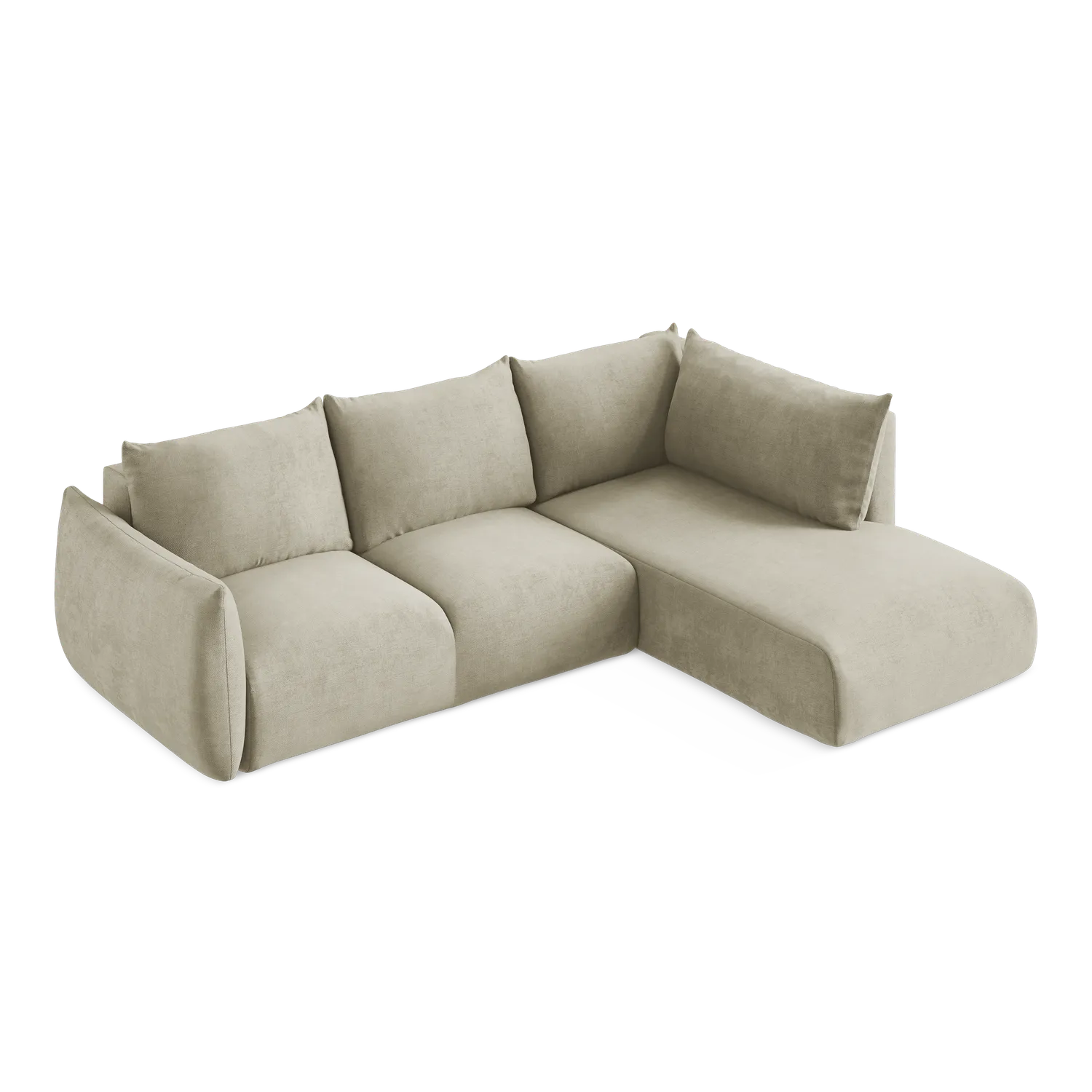 Flow - Sic - Beżowy / Prawy