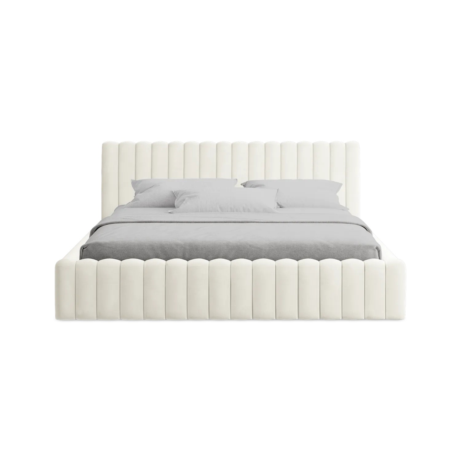 Bluvel - Fabb - Jasny beż - 180x200