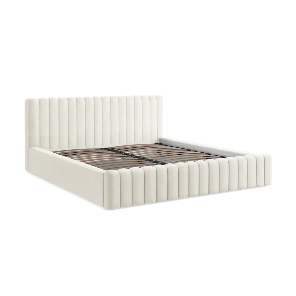 Bluvel - Fabb - Jasny beż - 180x200