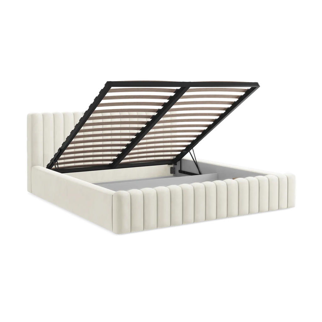 Bluvel - Fabb - Jasny beż - 180x200