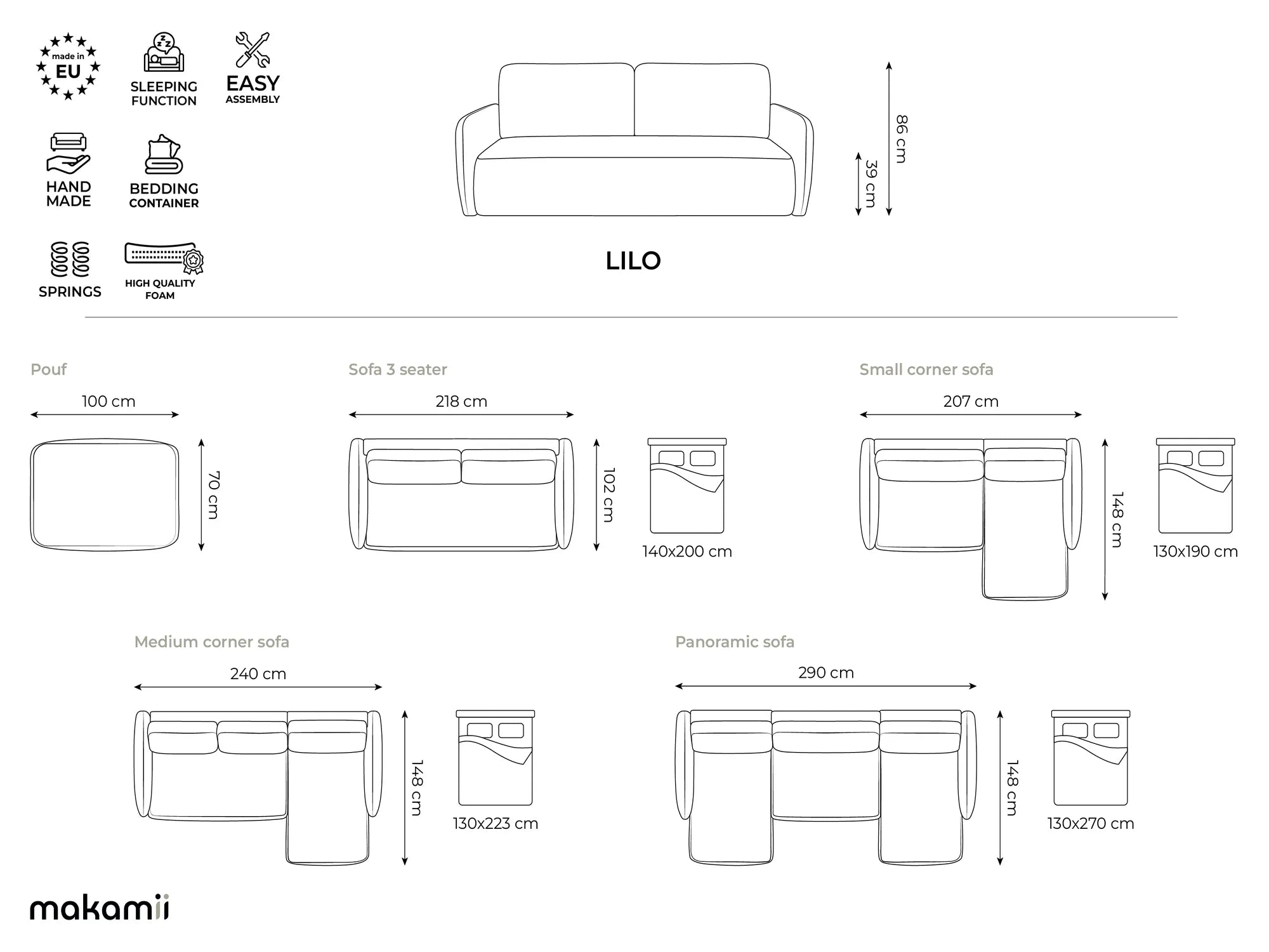Flow - Sic - Beżowy