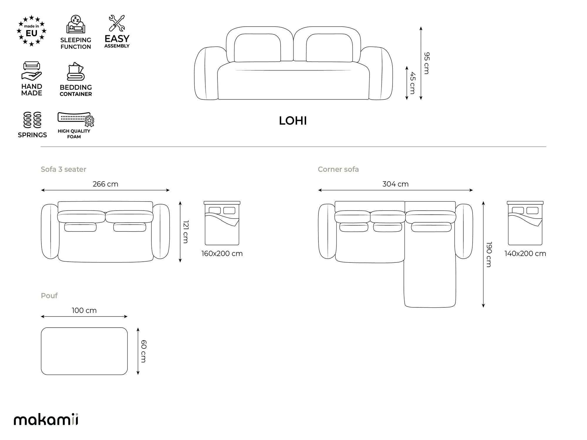 Quelle - Davis - Jasny beż