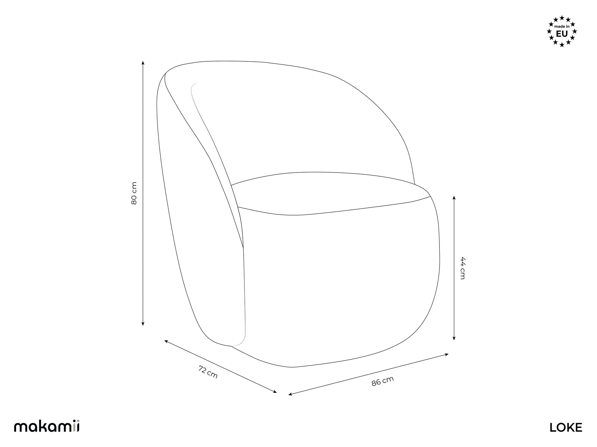Flow - Sic - Beżowy