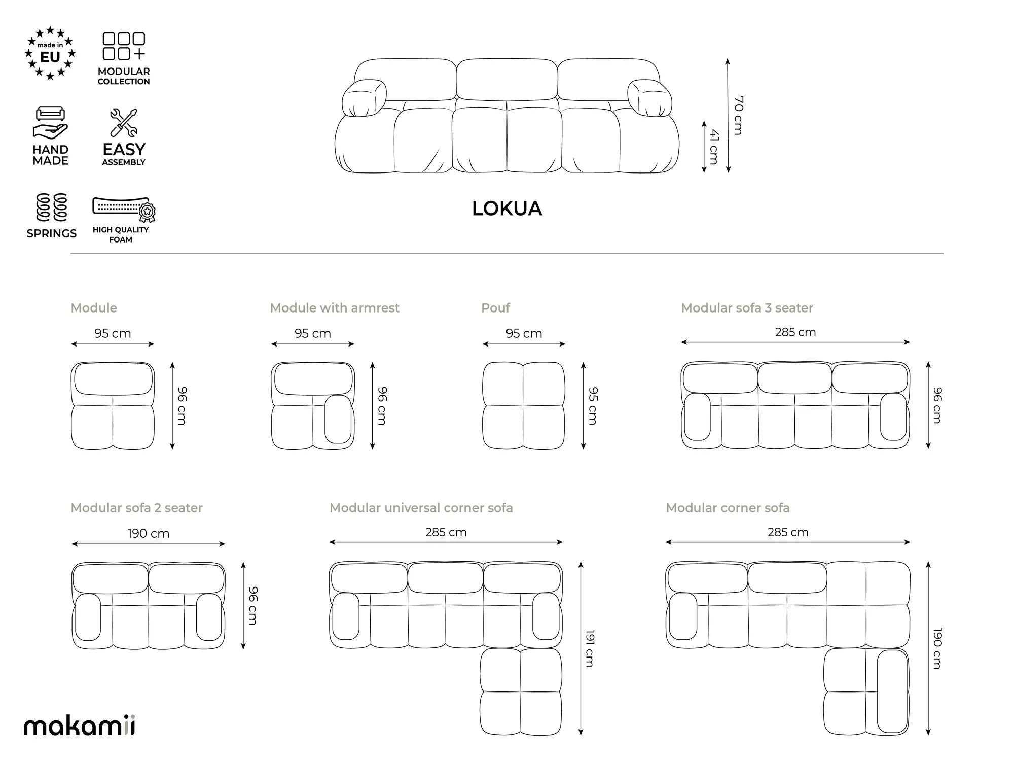 Eden - Sic - Ciemny beż
