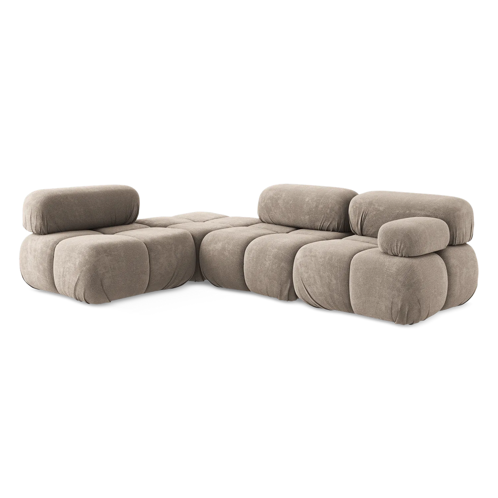 Eden - Sic - Ciemny beż / Lewy