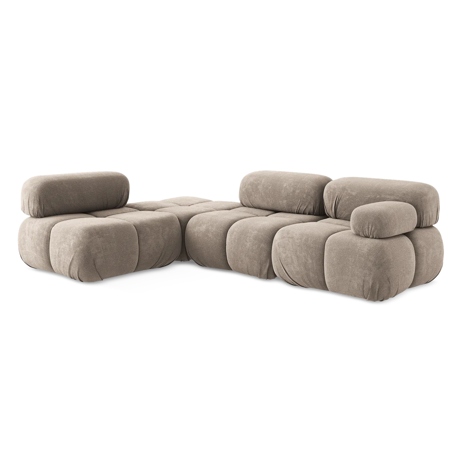 Eden - Sic - Ciemny beż / Lewy